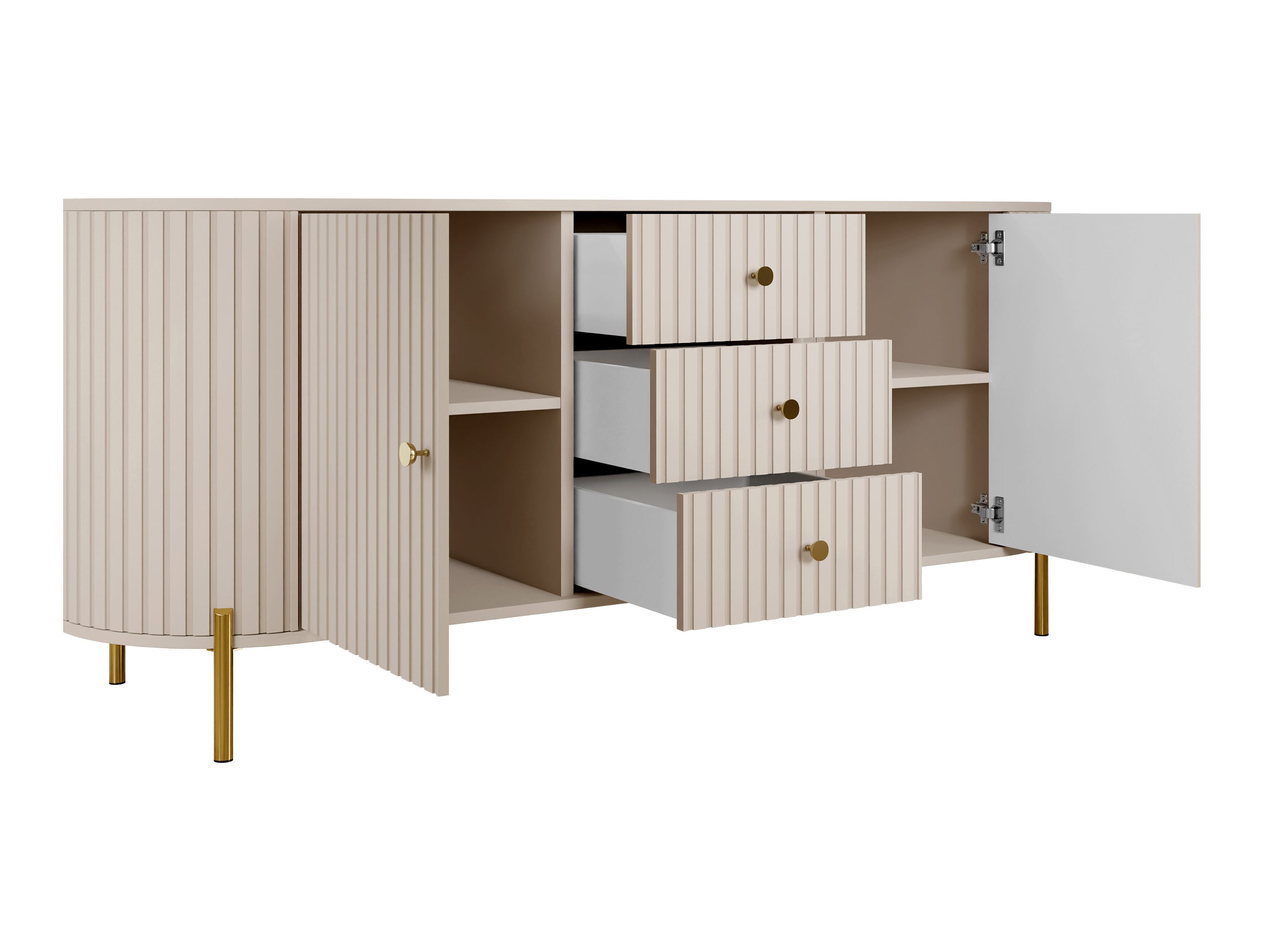 Conjunto para sala de estar Comfivo Mirsoni I