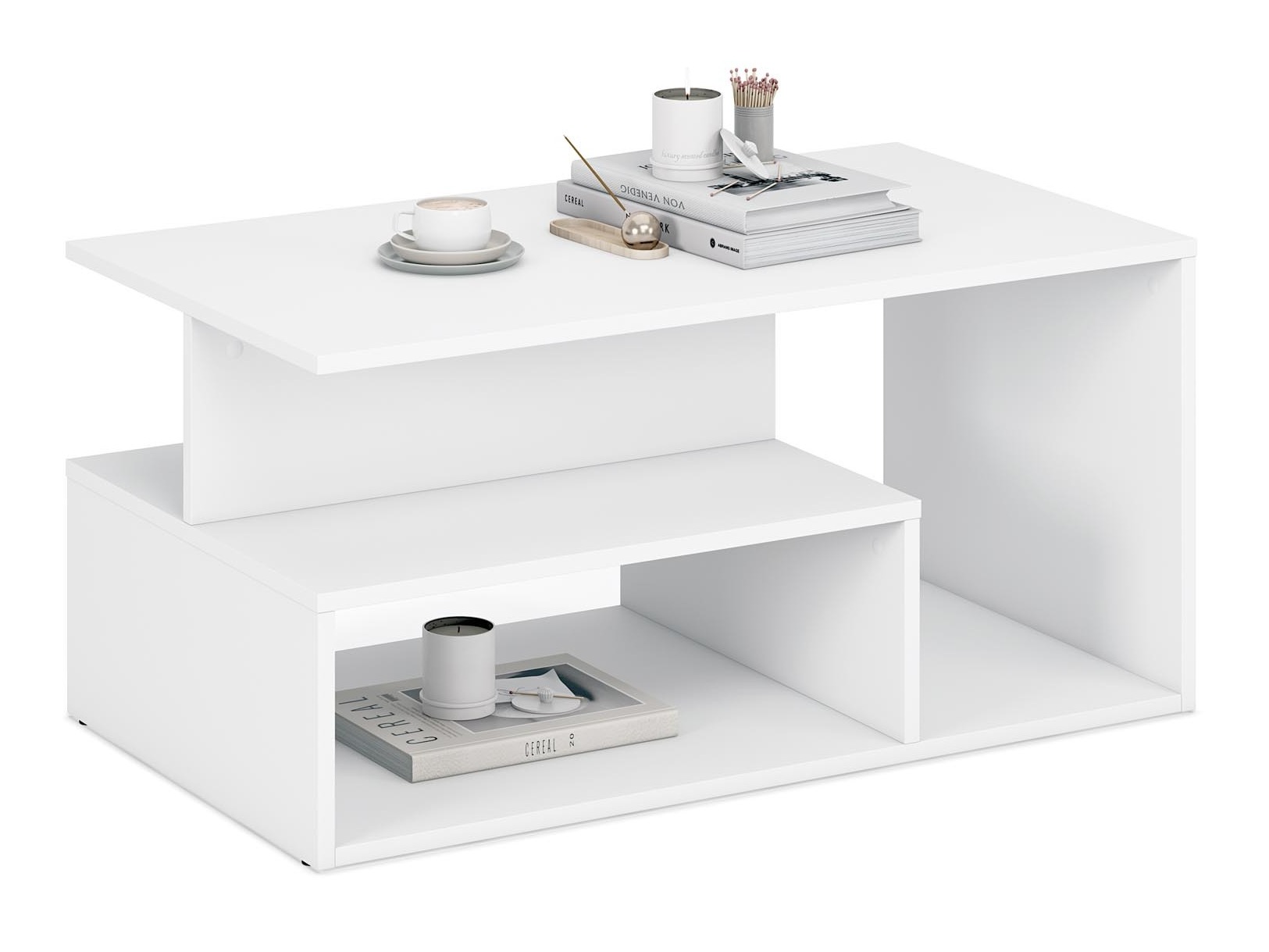 Mesa de centro Houston 1991 (Branco)