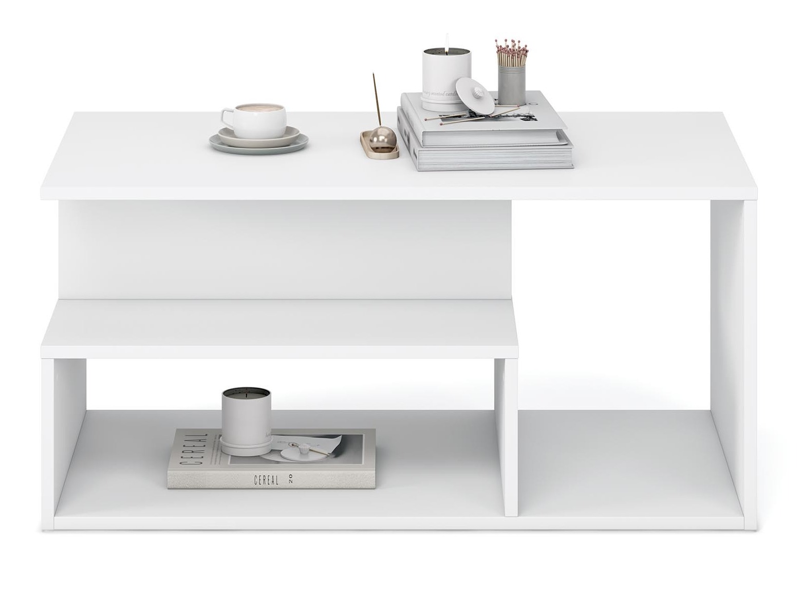 Mesa de centro Houston 1991 (Branco)