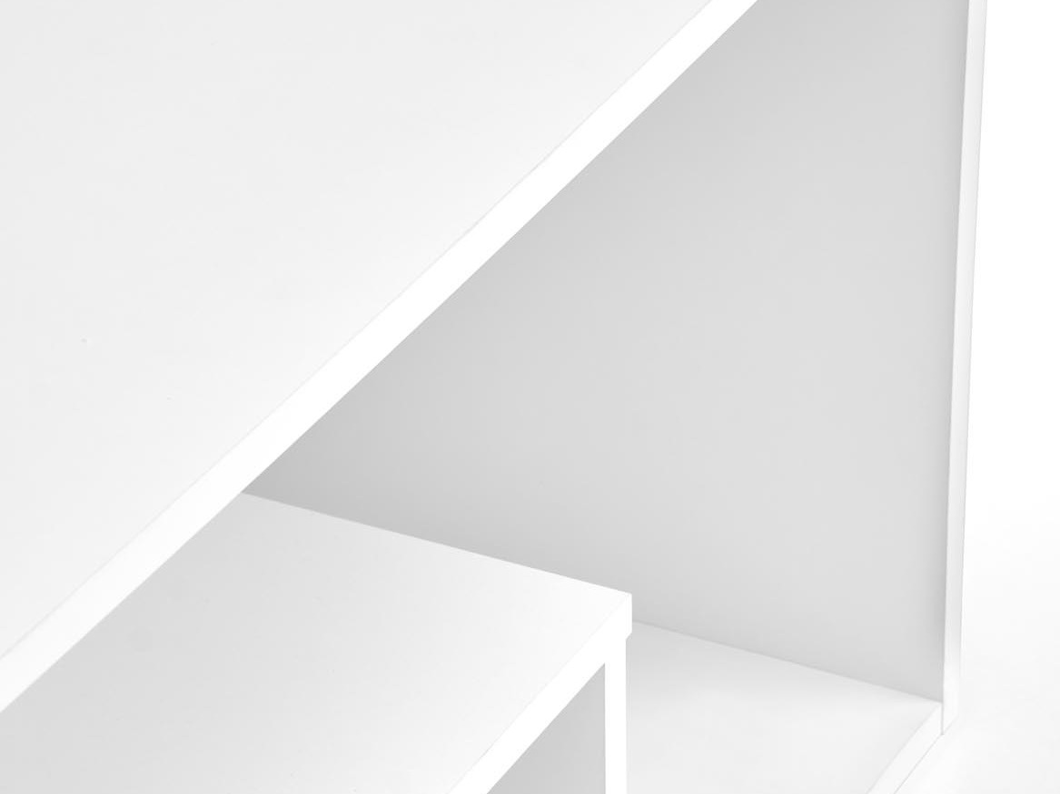 Mesa de centro Houston 1991 (Branco)