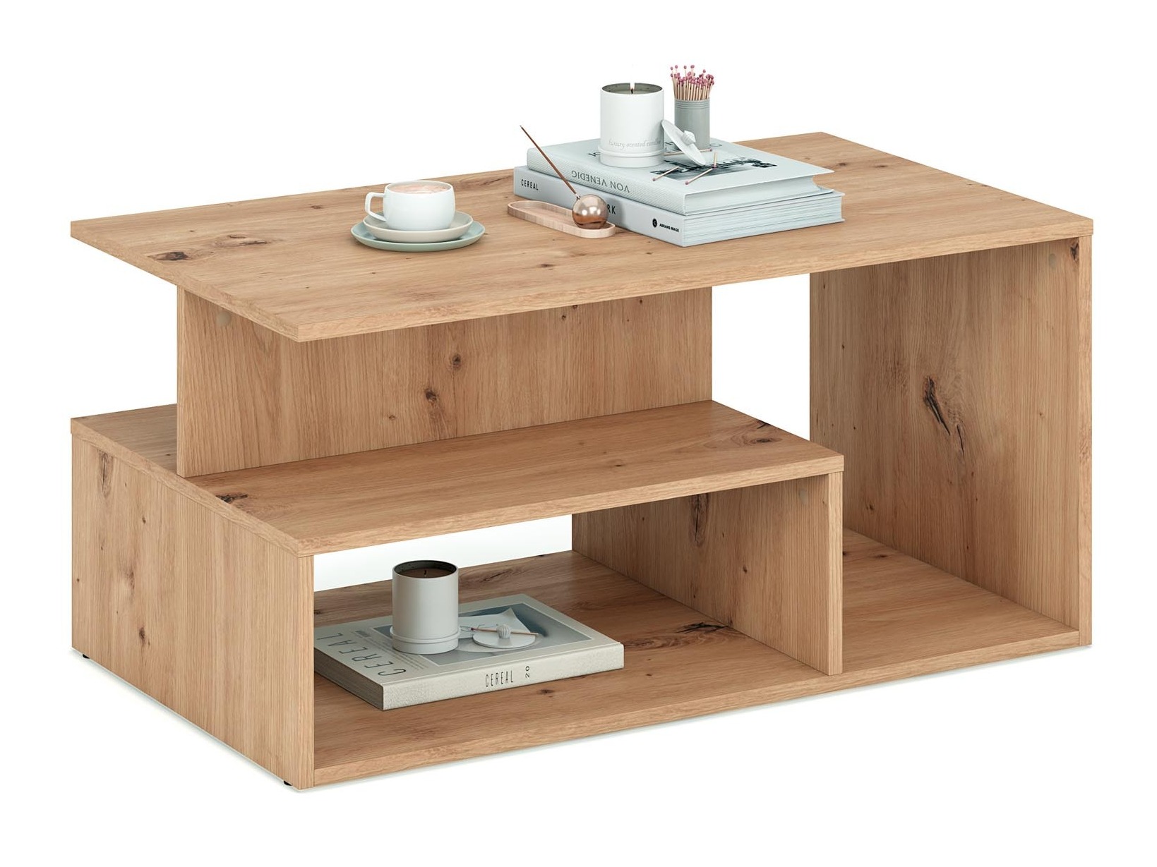 Mesa de centro Houston 1991 (Carvalho Artisan)