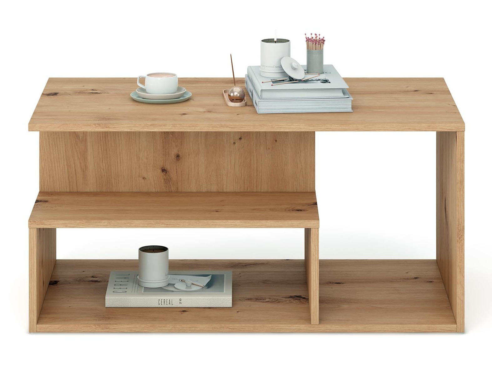 Mesa de centro Houston 1991 (Carvalho Artisan)