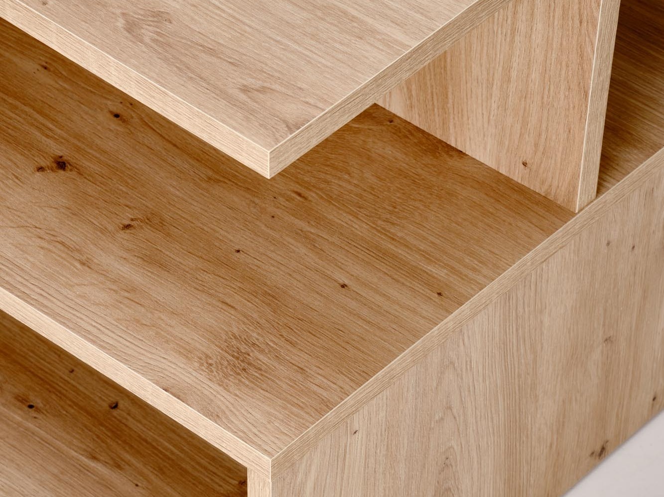 Mesa de centro Houston 1991 (Carvalho Artisan)