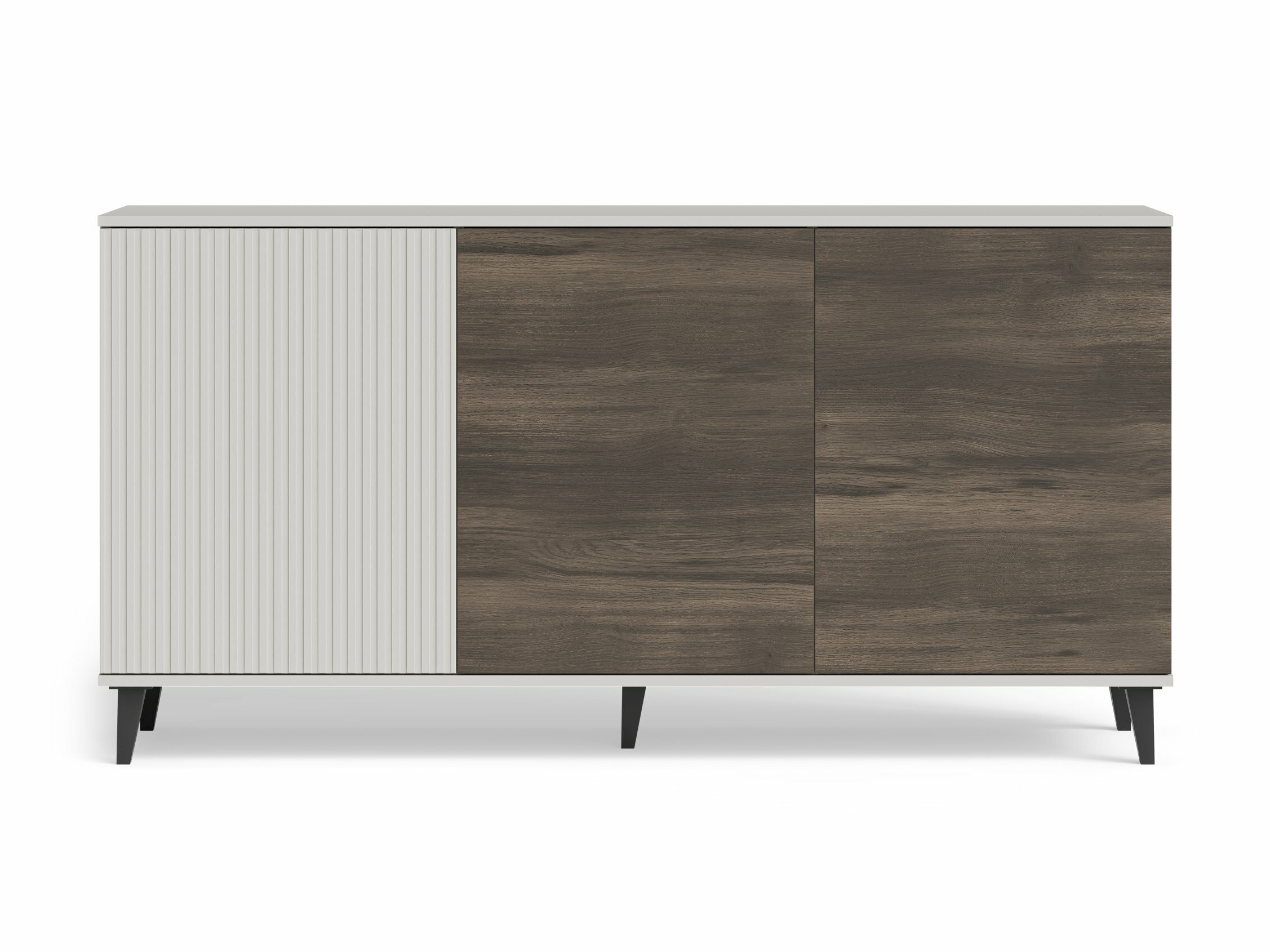 Aparador Luelia 120 (Nogueira + Caxemira)