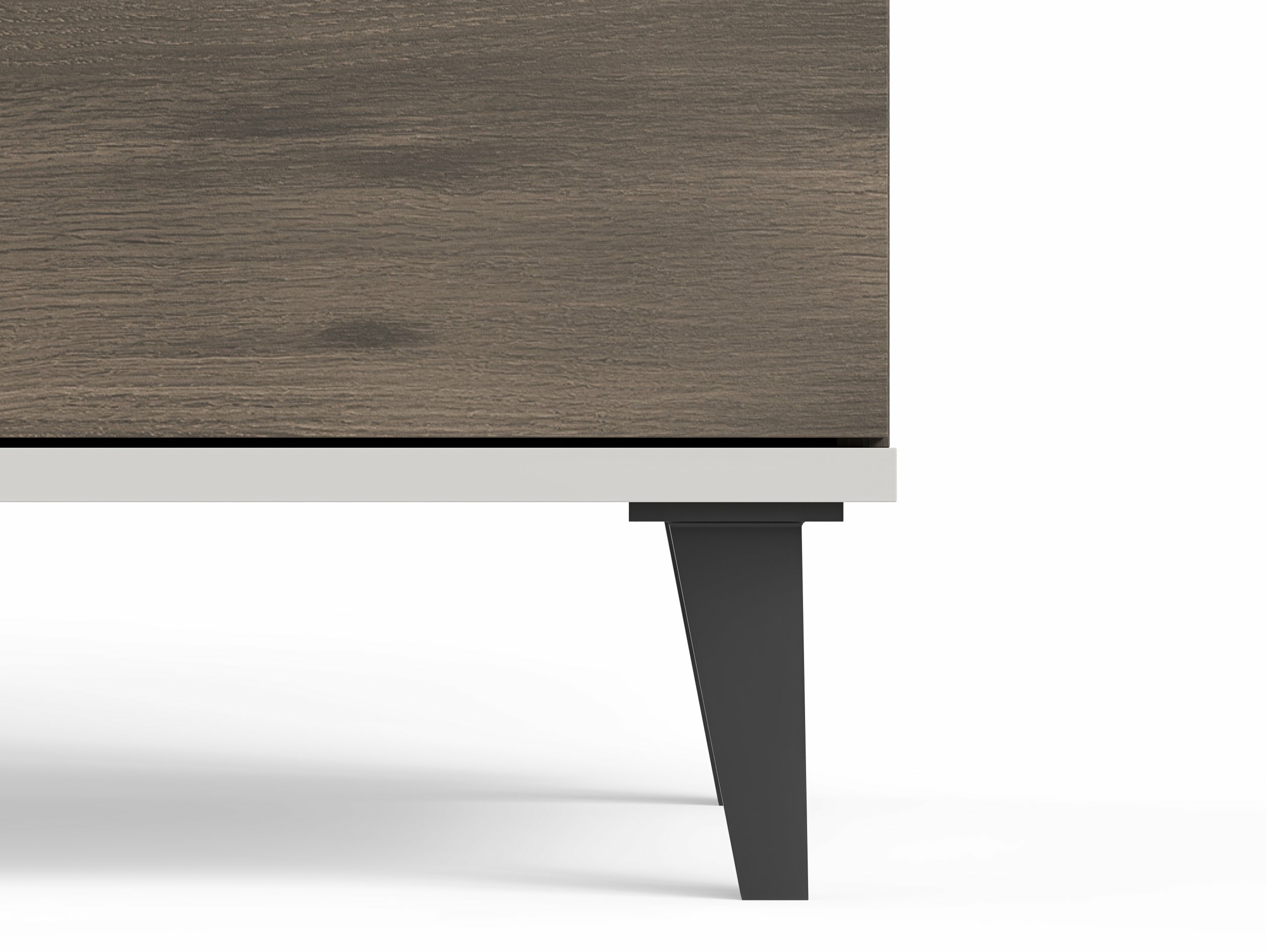 Aparador Luelia 120 (Nogueira + Caxemira)