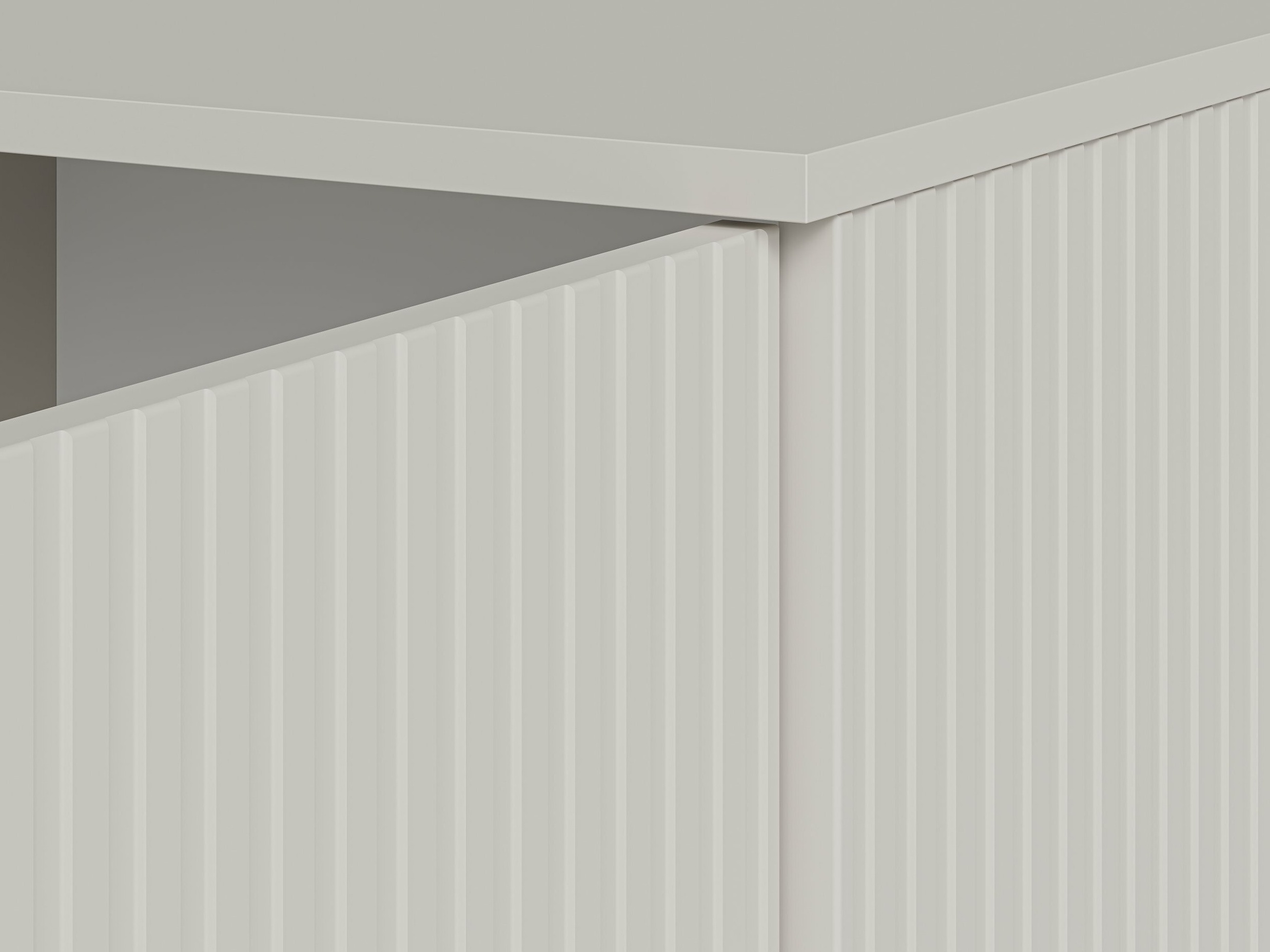 Aparador Luelia 120 (Nogueira + Caxemira)