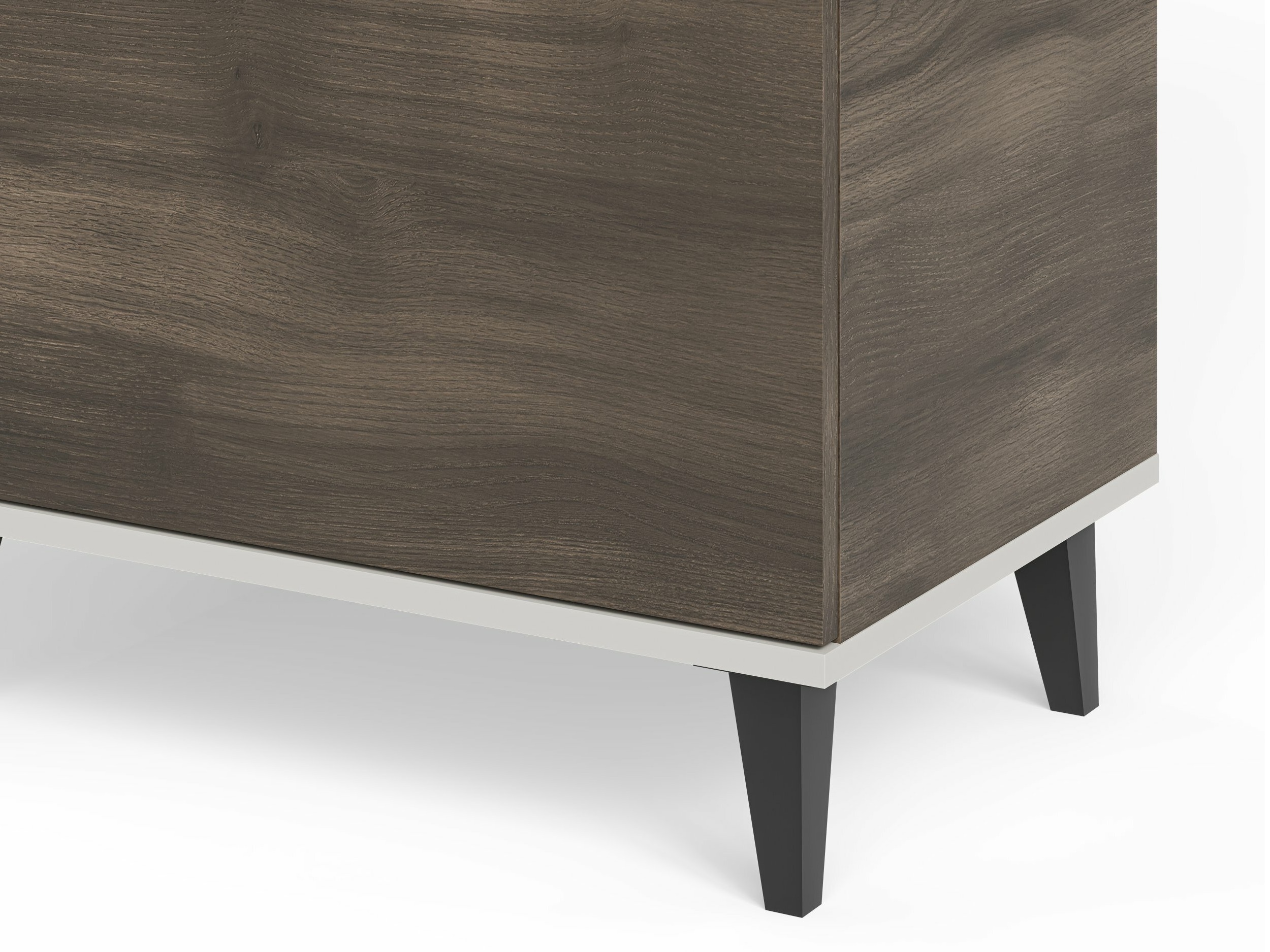 Estante Luelia 112 (Nogueira + Caxemira)