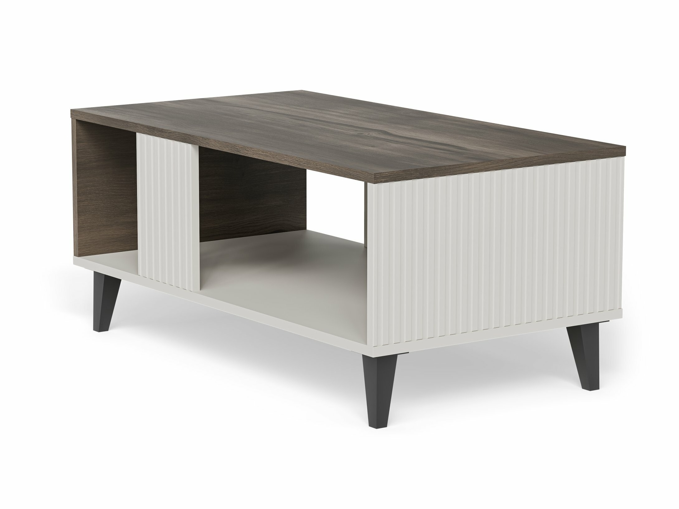 Mesa de centro Luelia 118 (Nogueira + Caxemira)