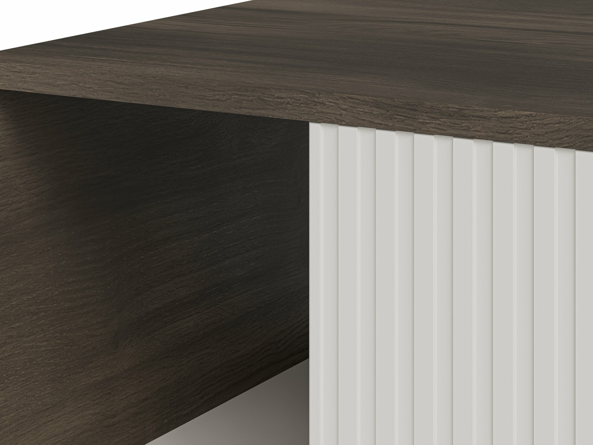 Mesa de centro Luelia 118 (Nogueira + Caxemira)
