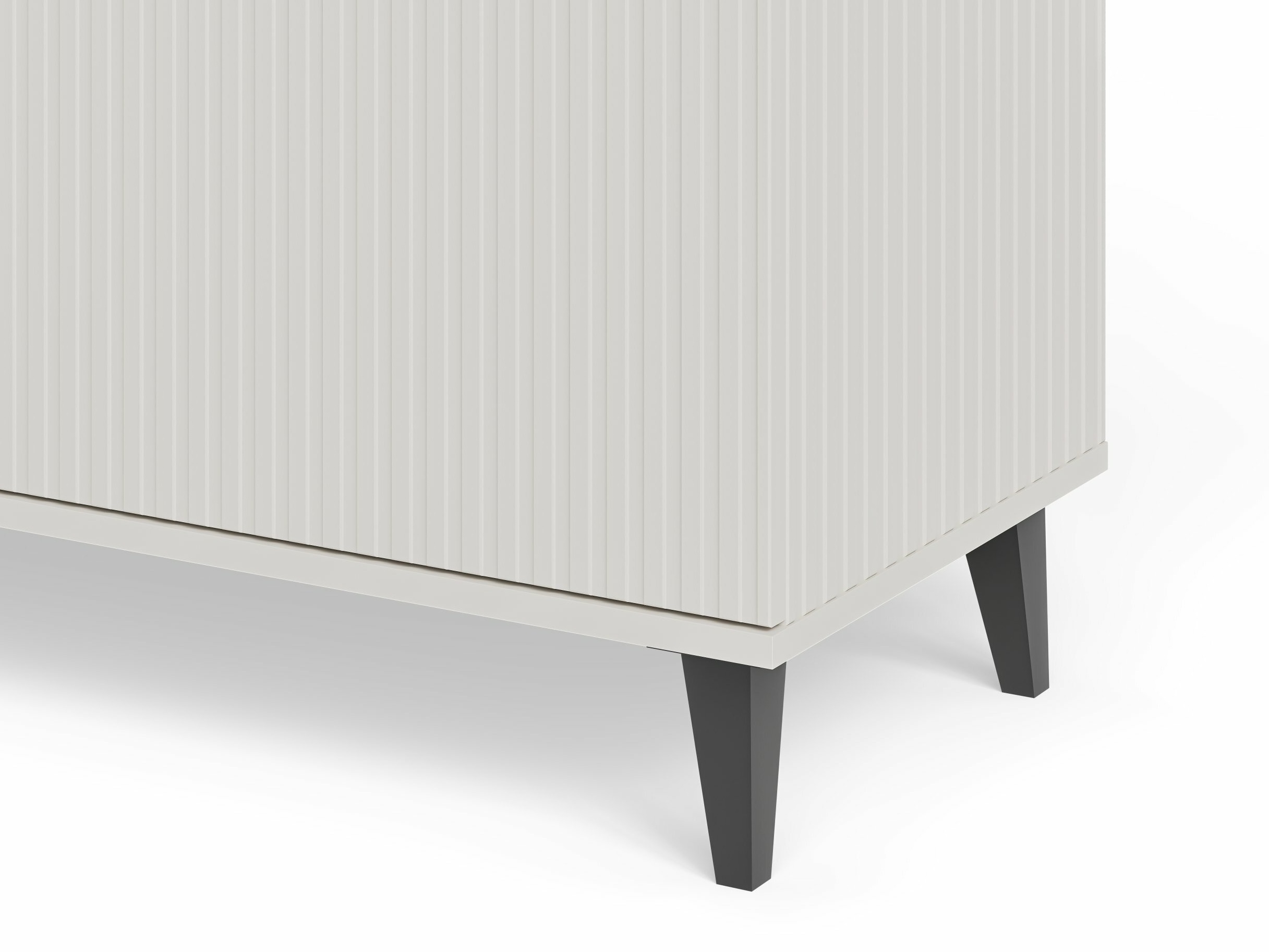 Móvel de TV Luelia 115 (Nogueira + Caxemira)