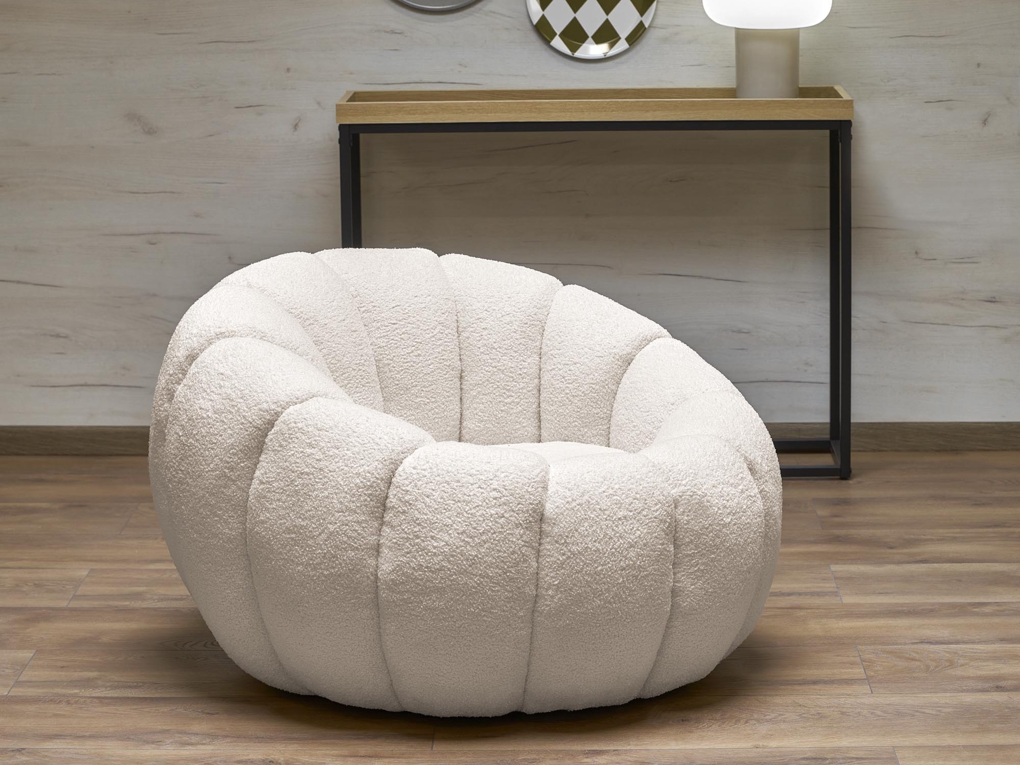 Poltrona Houston Lana (Creme)