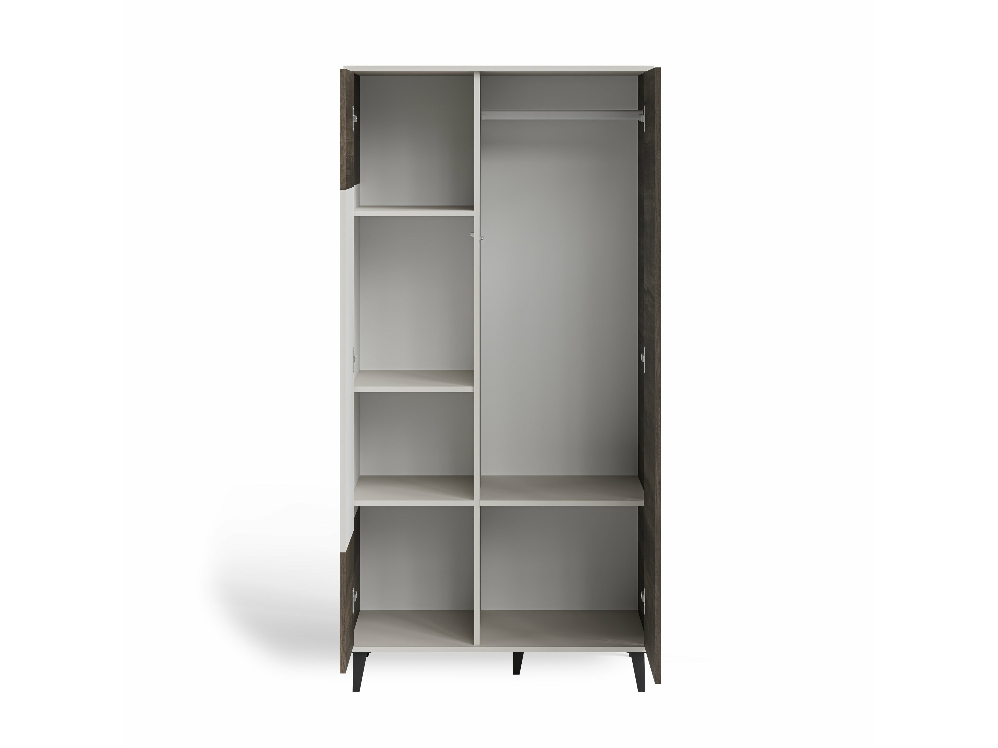 Roupeiro Luelia 113 (Nogueira + Caxemira)