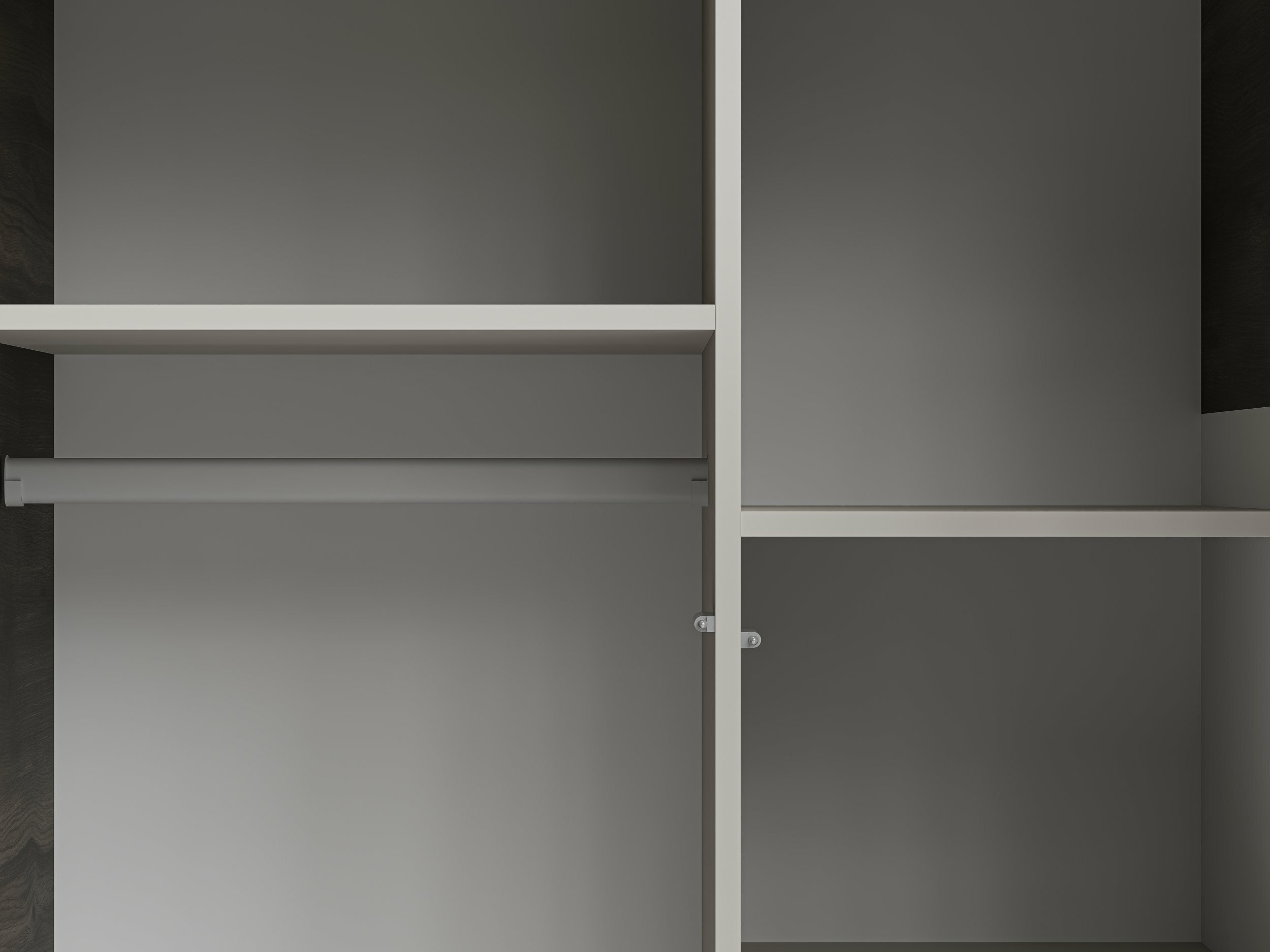 Roupeiro Luelia 113 (Nogueira + Caxemira)