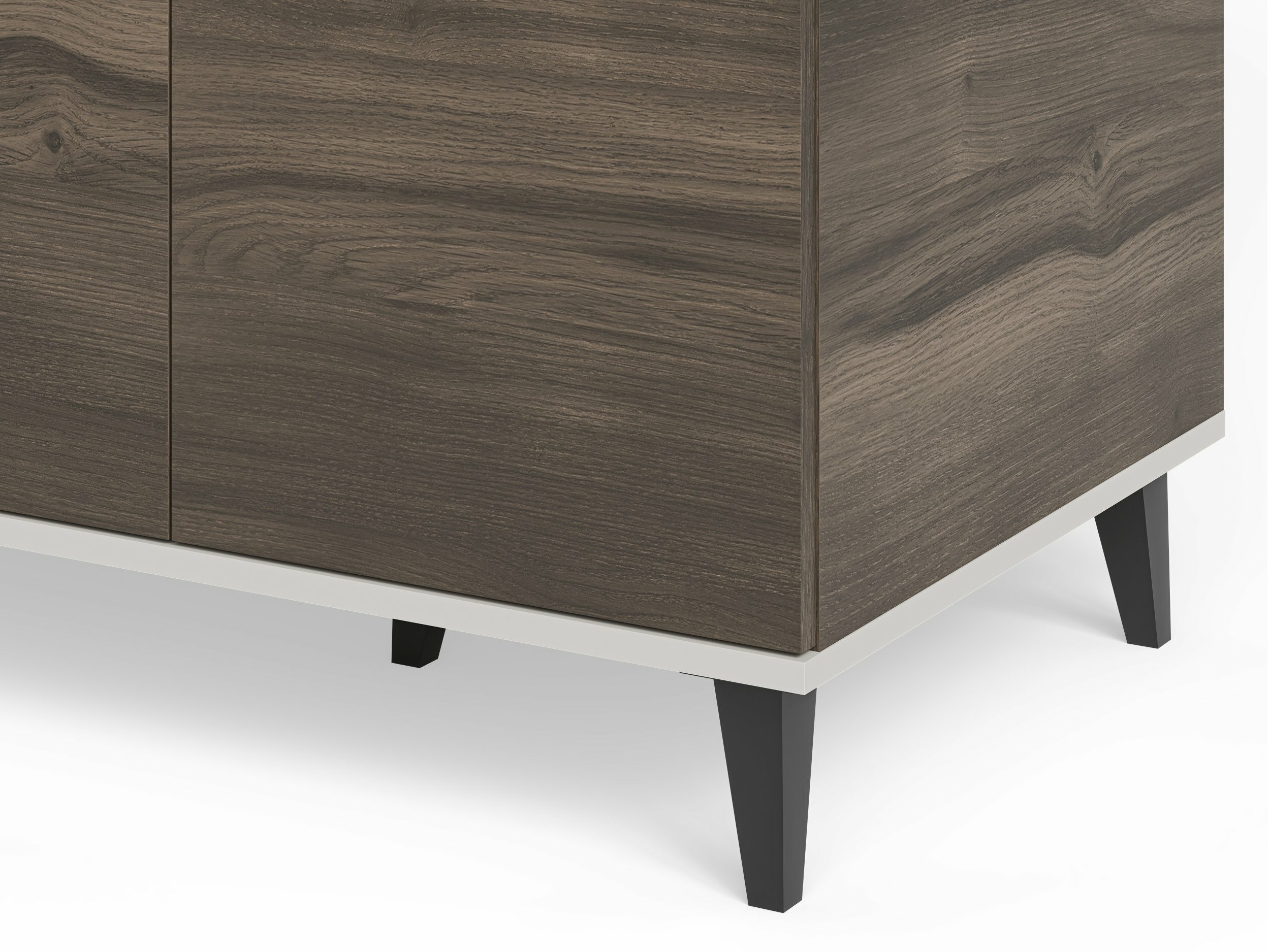 Roupeiro Luelia 113 (Nogueira + Caxemira)