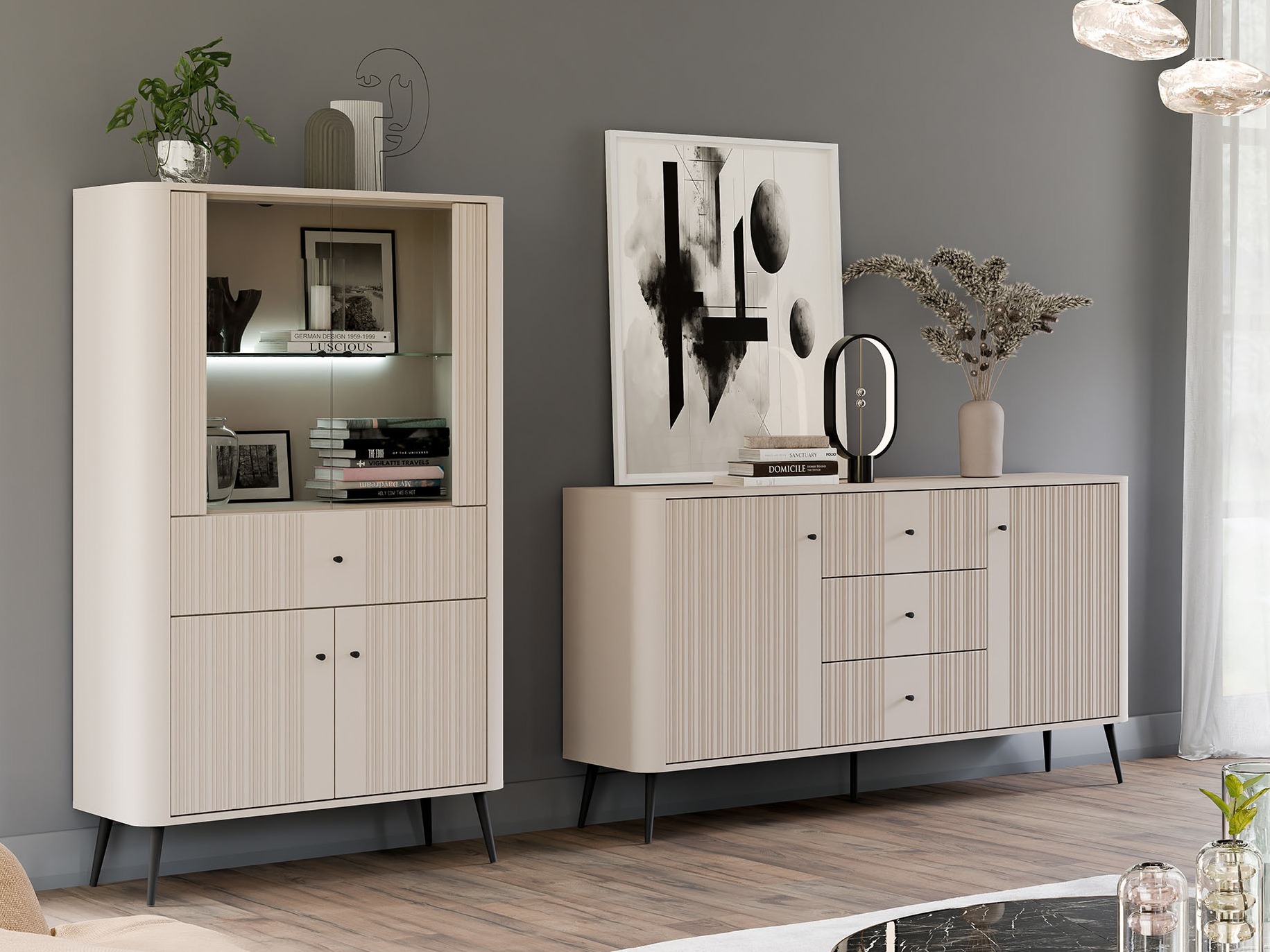 Conjunto para sala de estar Levliva 114