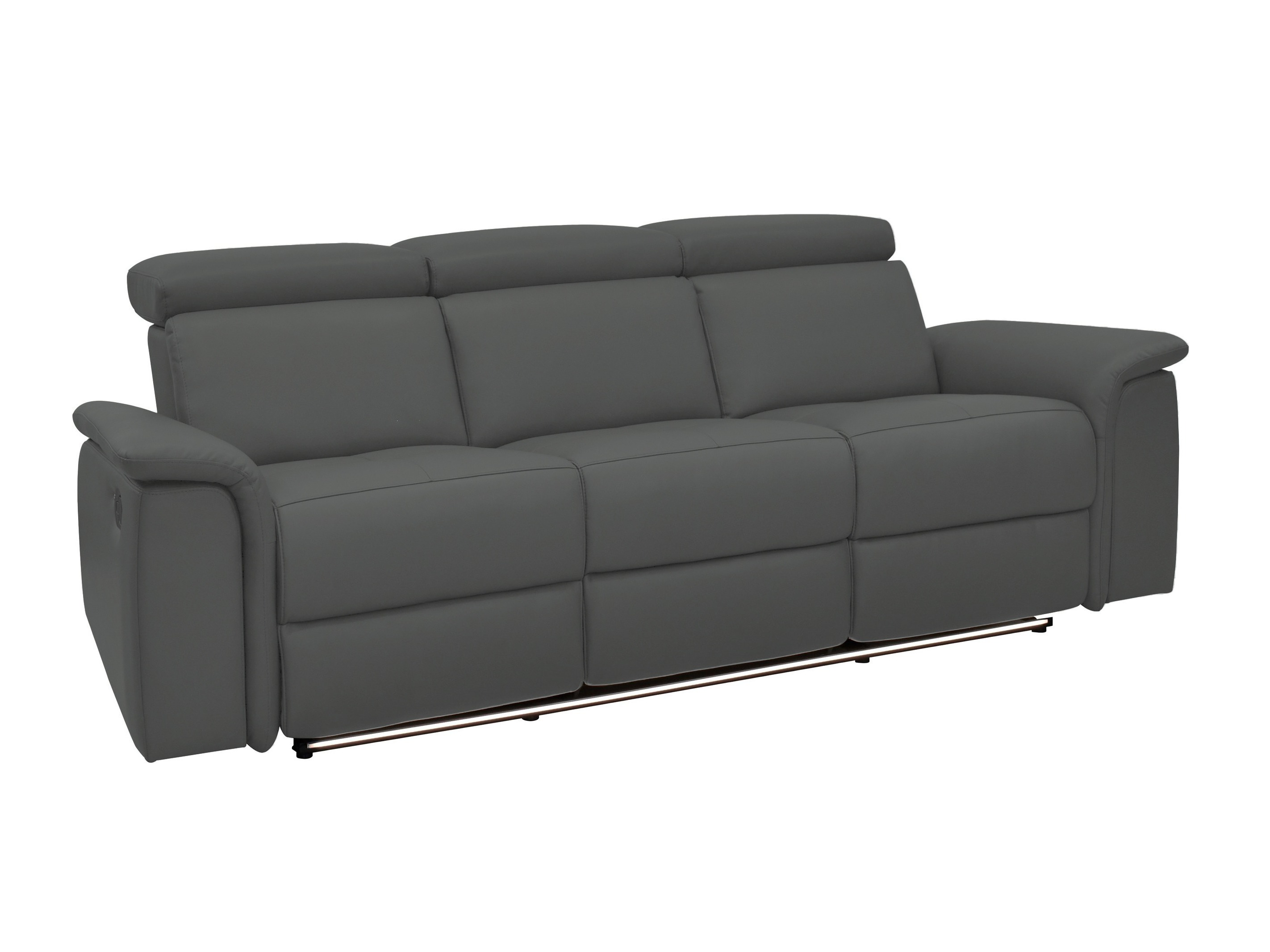 Sofá reclinável Beldalo 103 (Cinzento)