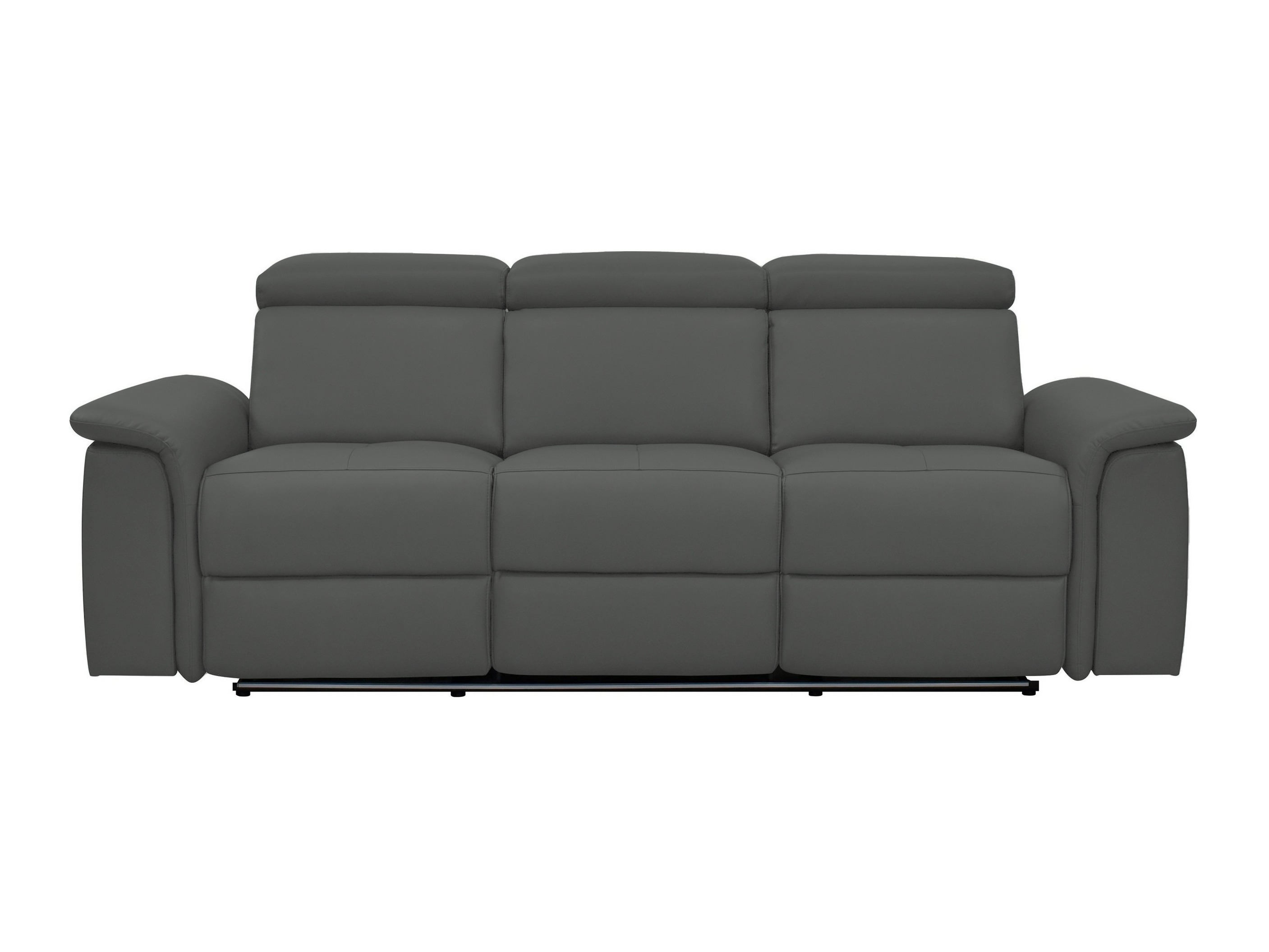 Sofá reclinável Beldalo 103 (Cinzento)