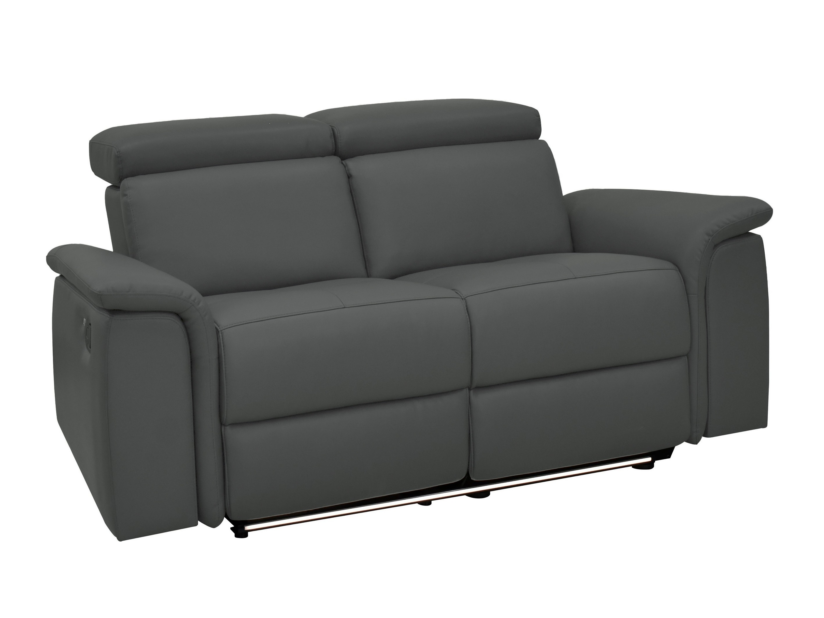 Sofá reclinável Beldalo 104 (Cinzento)