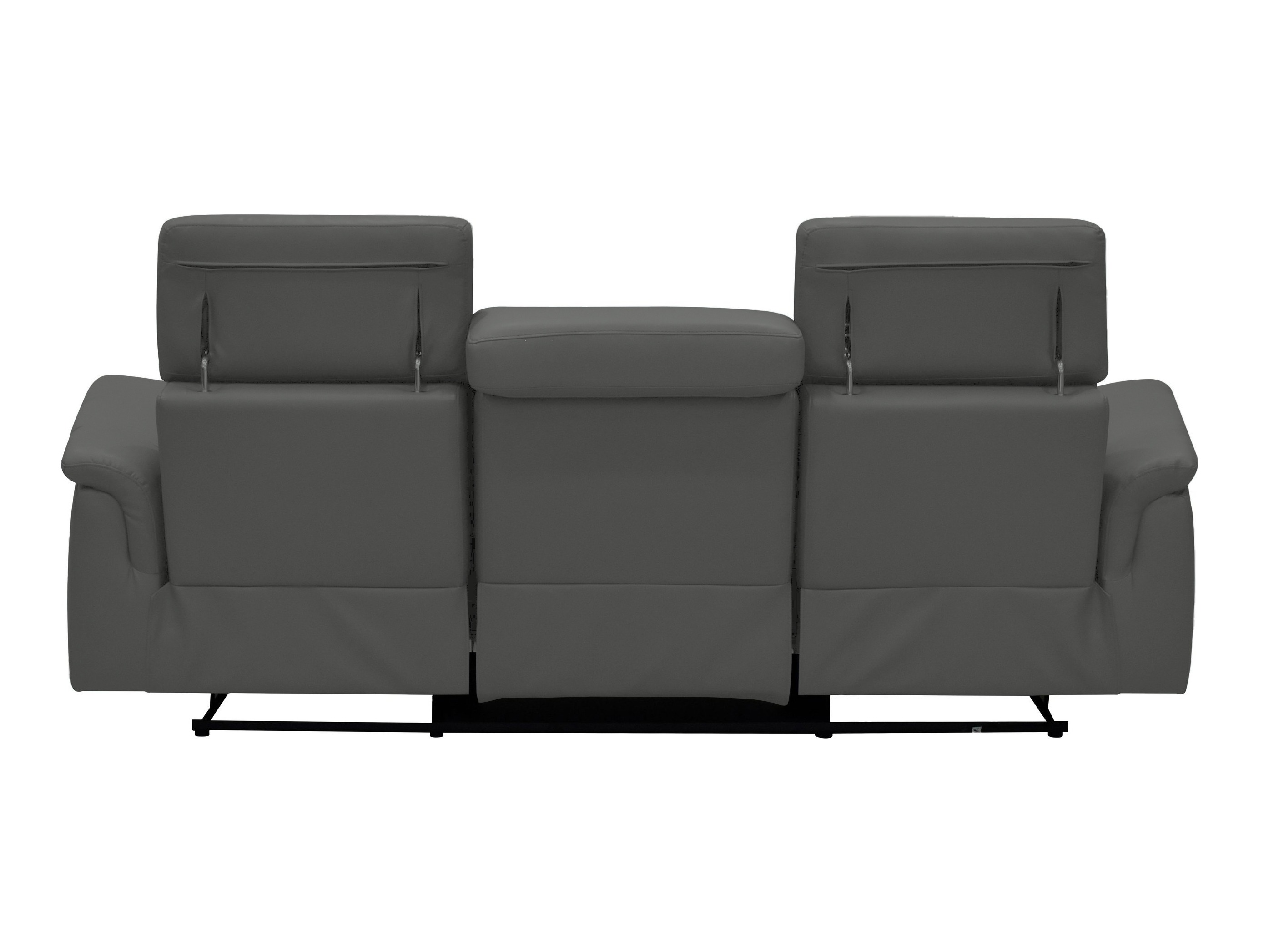 Sofá reclinável Denton 1484 (Cinzento)