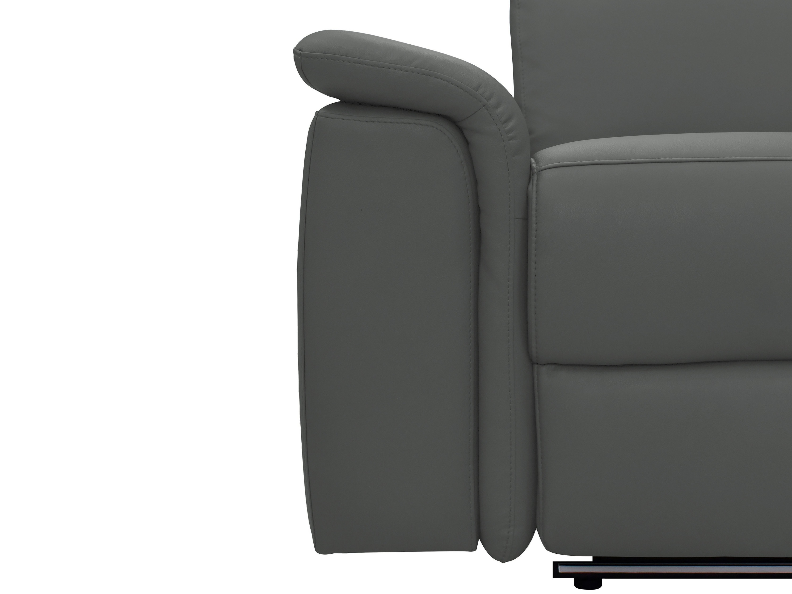 Sofá reclinável Denton 1484 (Cinzento)