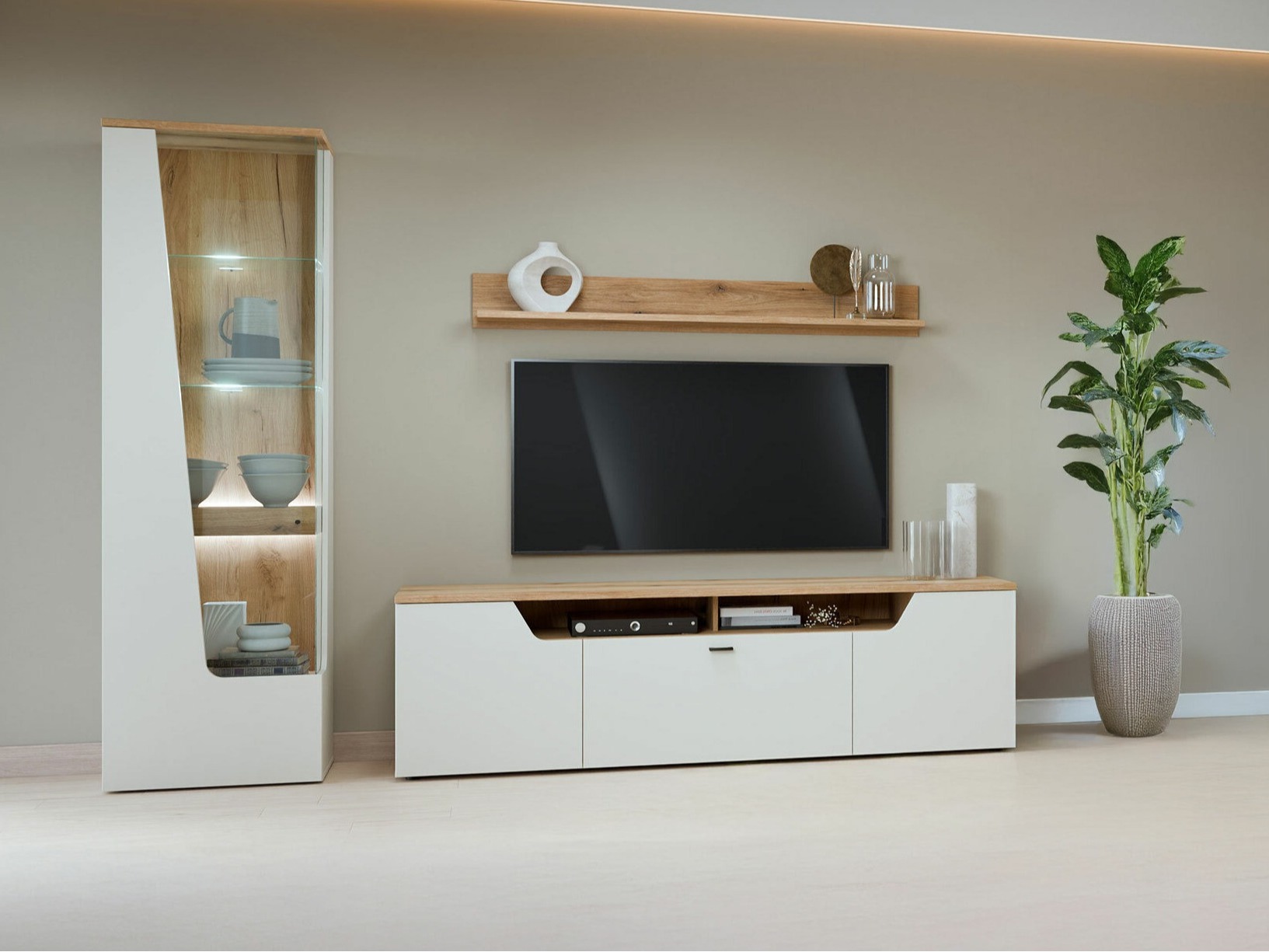 Conjunto para sala de estar Corelia 112 (Esquerdo)