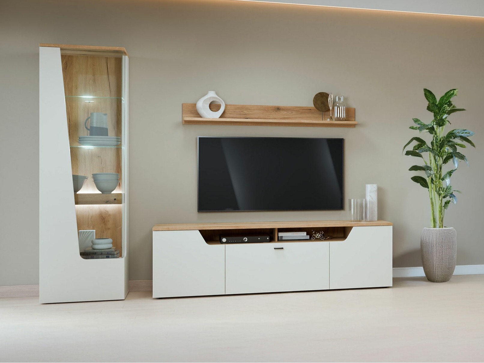 Conjunto para sala de estar Corelia 112 (Esquerdo)