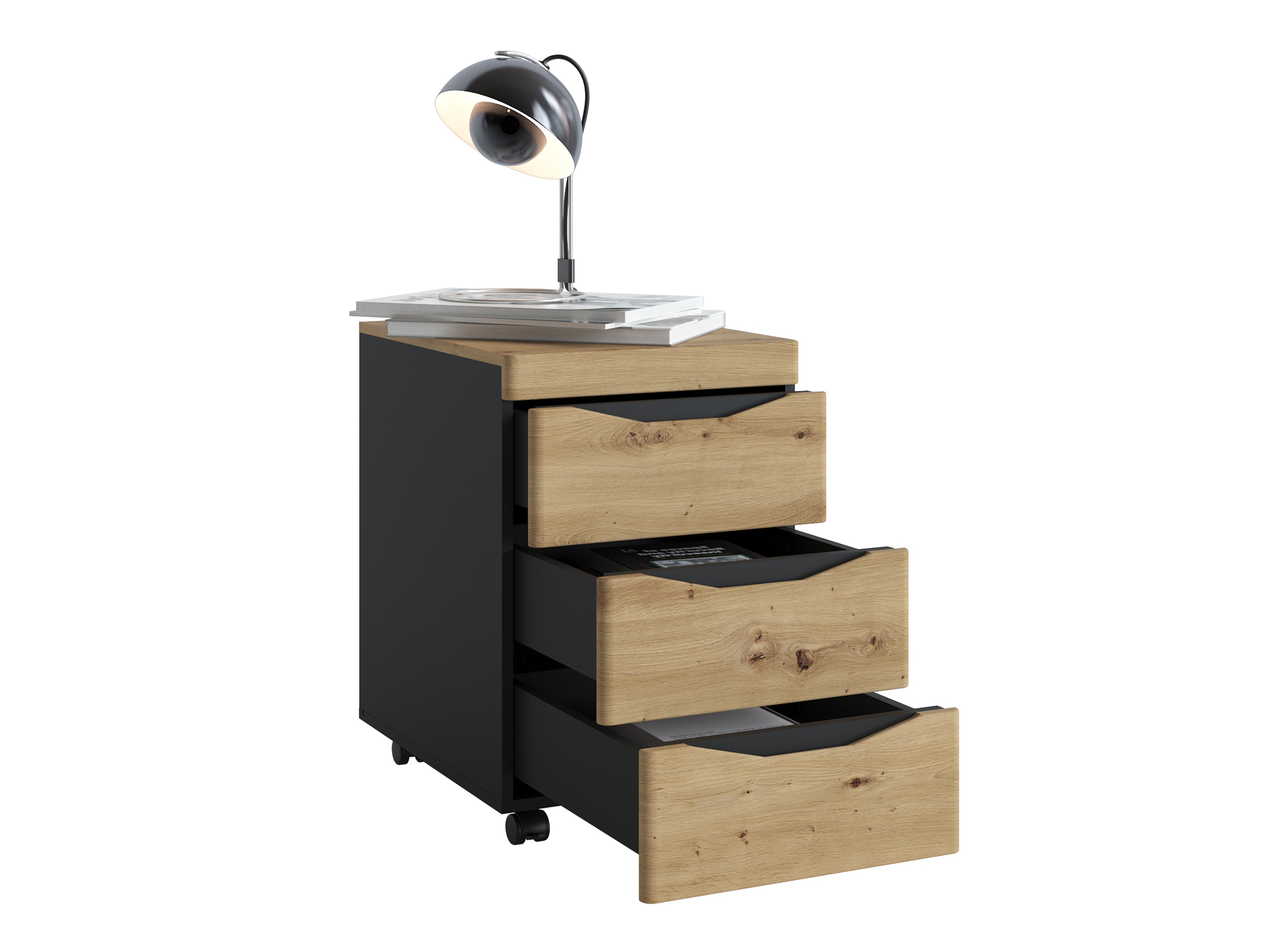 Bloco de gavetas Venlori 138