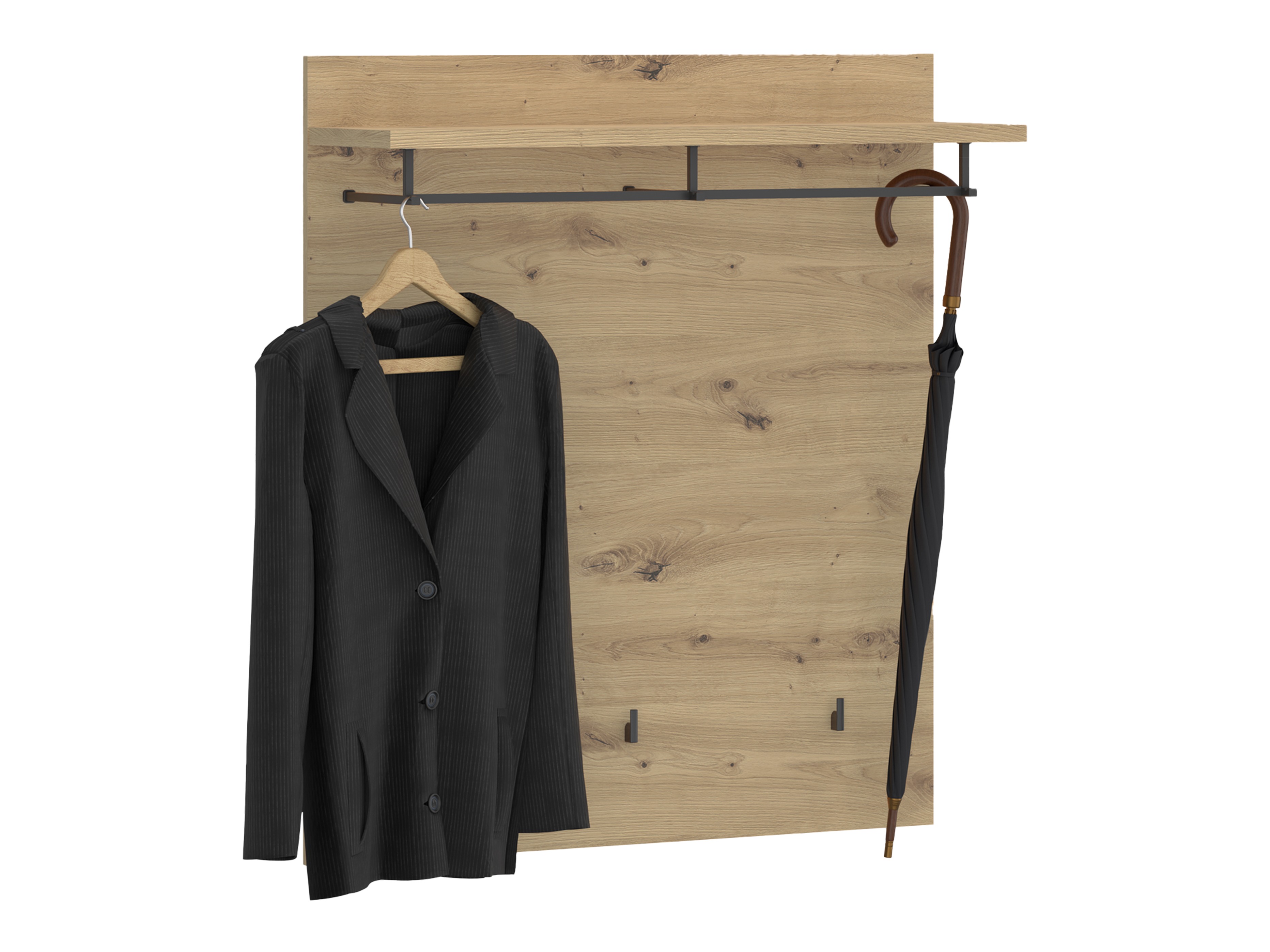 Cabide Venlori 116 (Carvalho Artisan)