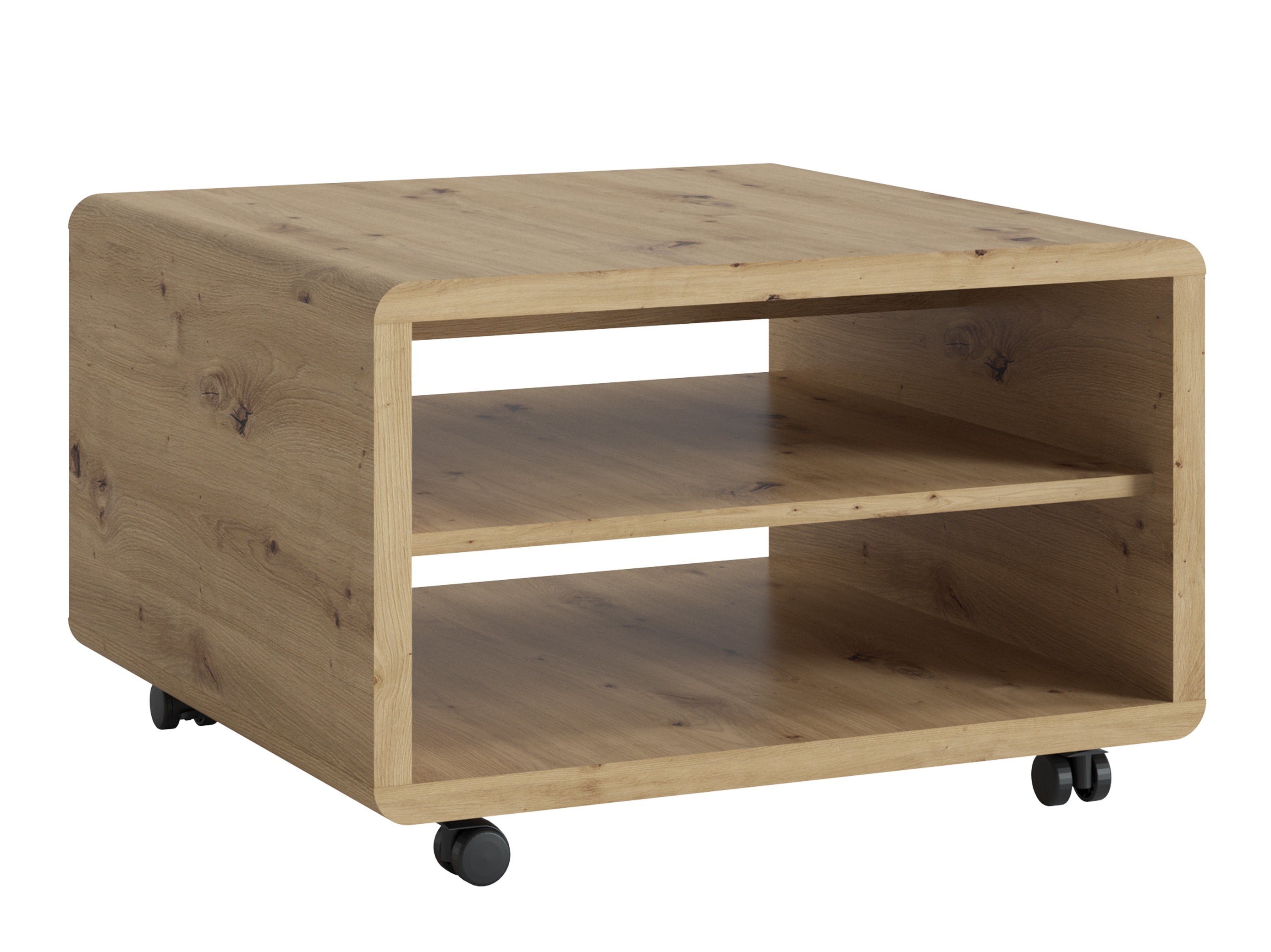 Mesa de centro Venlori 114 (Carvalho Artisan)