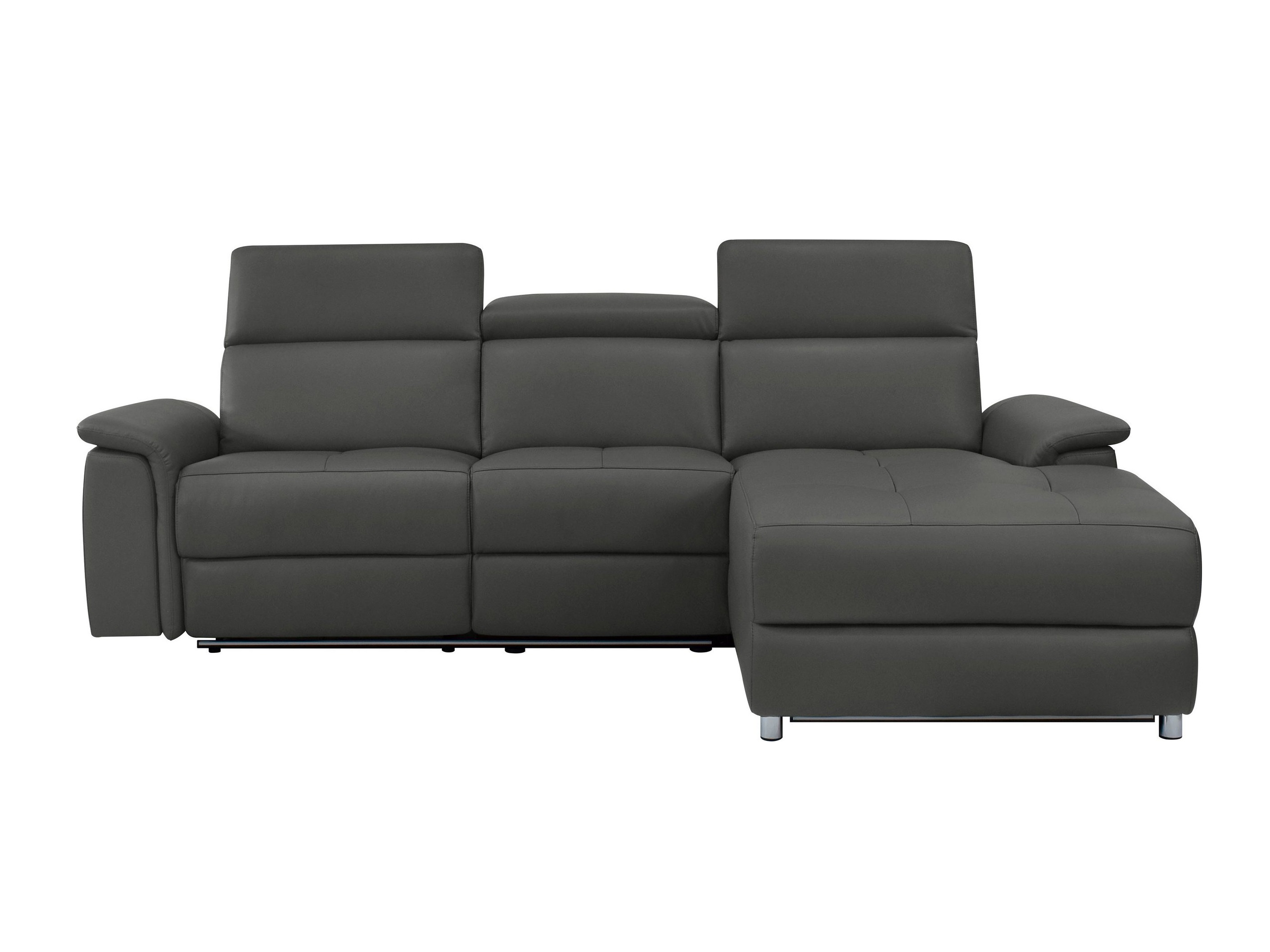 Reclinável de ângulo suave Beldalo 105 (Preto)