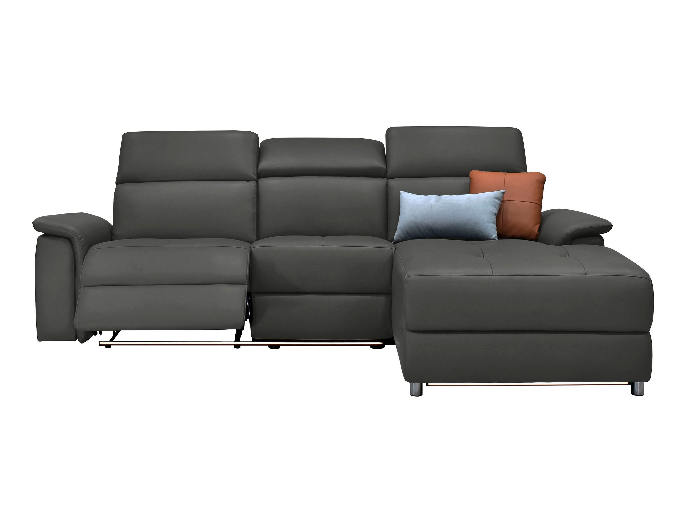 Reclinável de ângulo suave Beldalo 105 (Preto)
