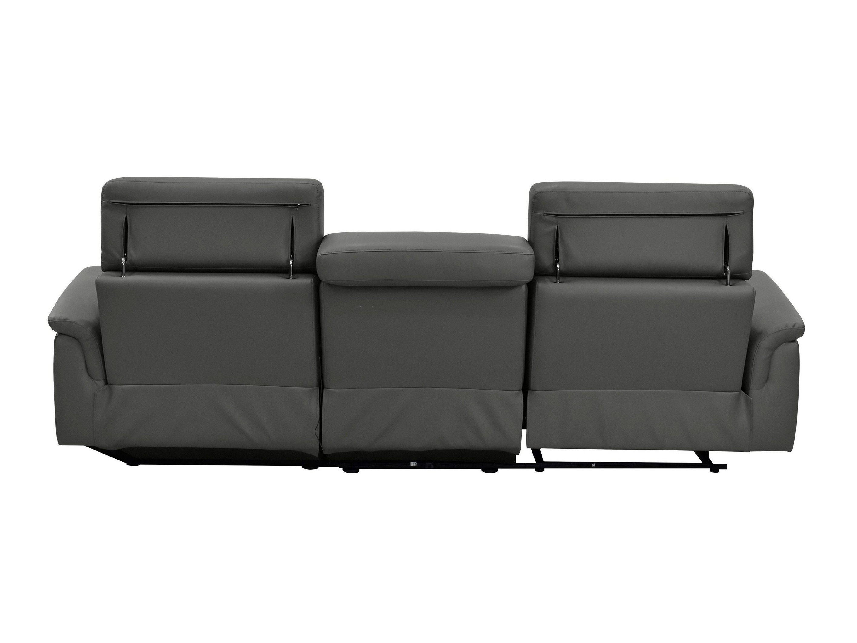 Reclinável de ângulo suave Beldalo 105 (Preto)