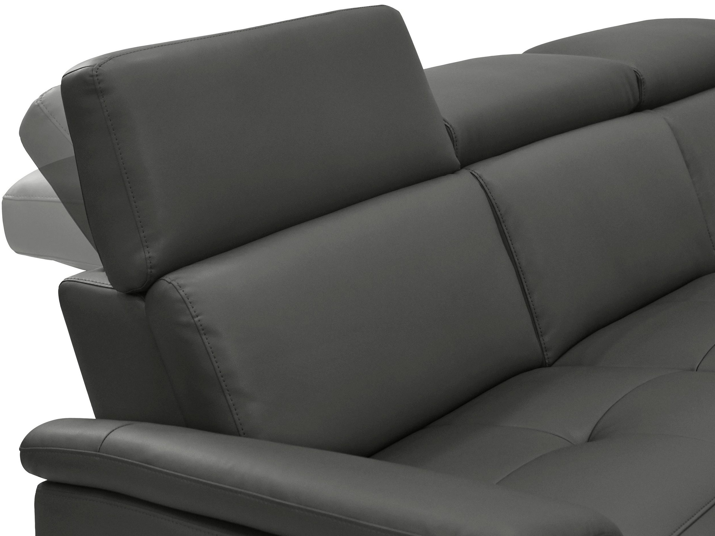 Reclinável de ângulo suave Beldalo 105 (Preto)