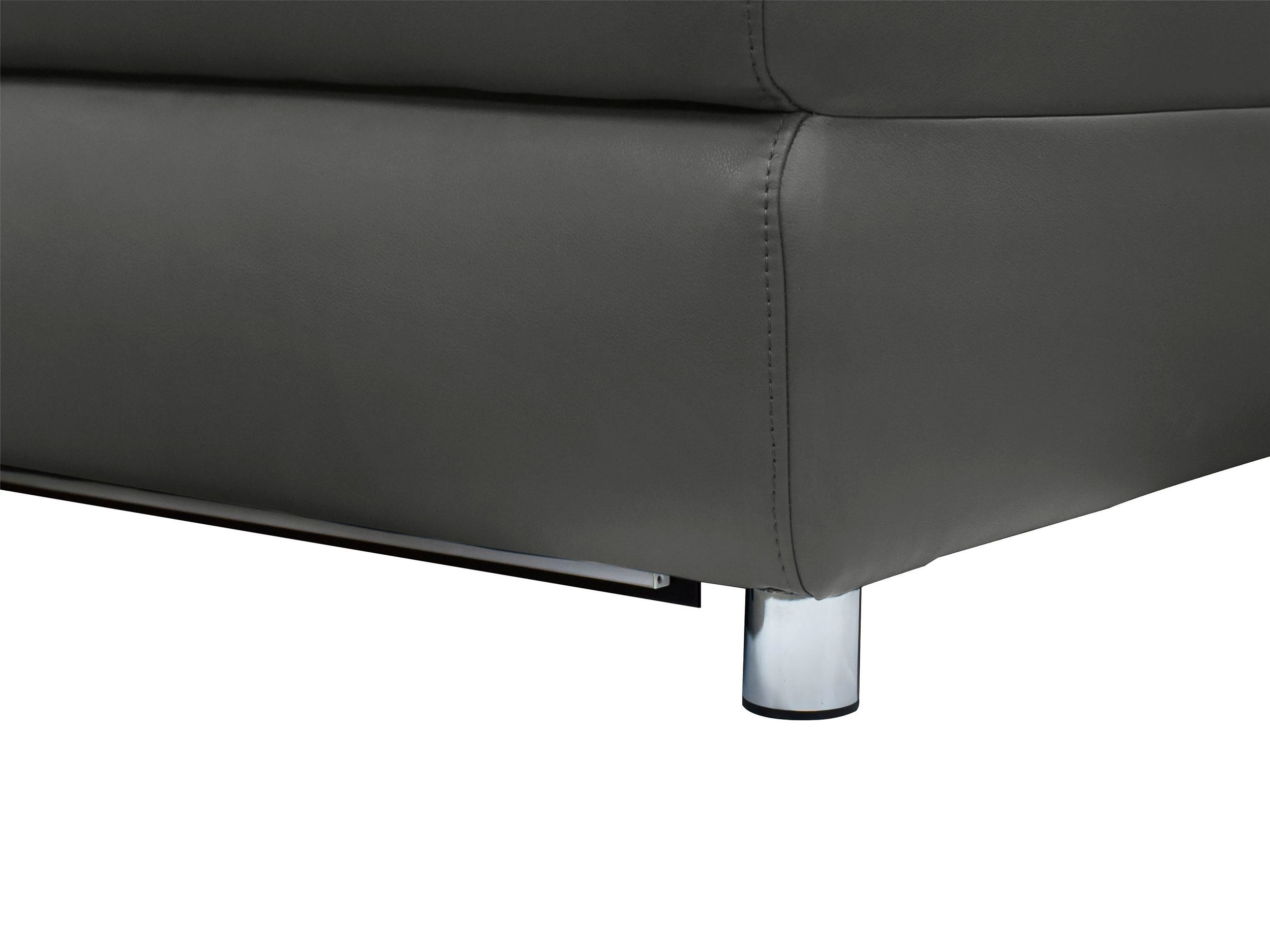 Reclinável de ângulo suave Beldalo 105 (Preto)