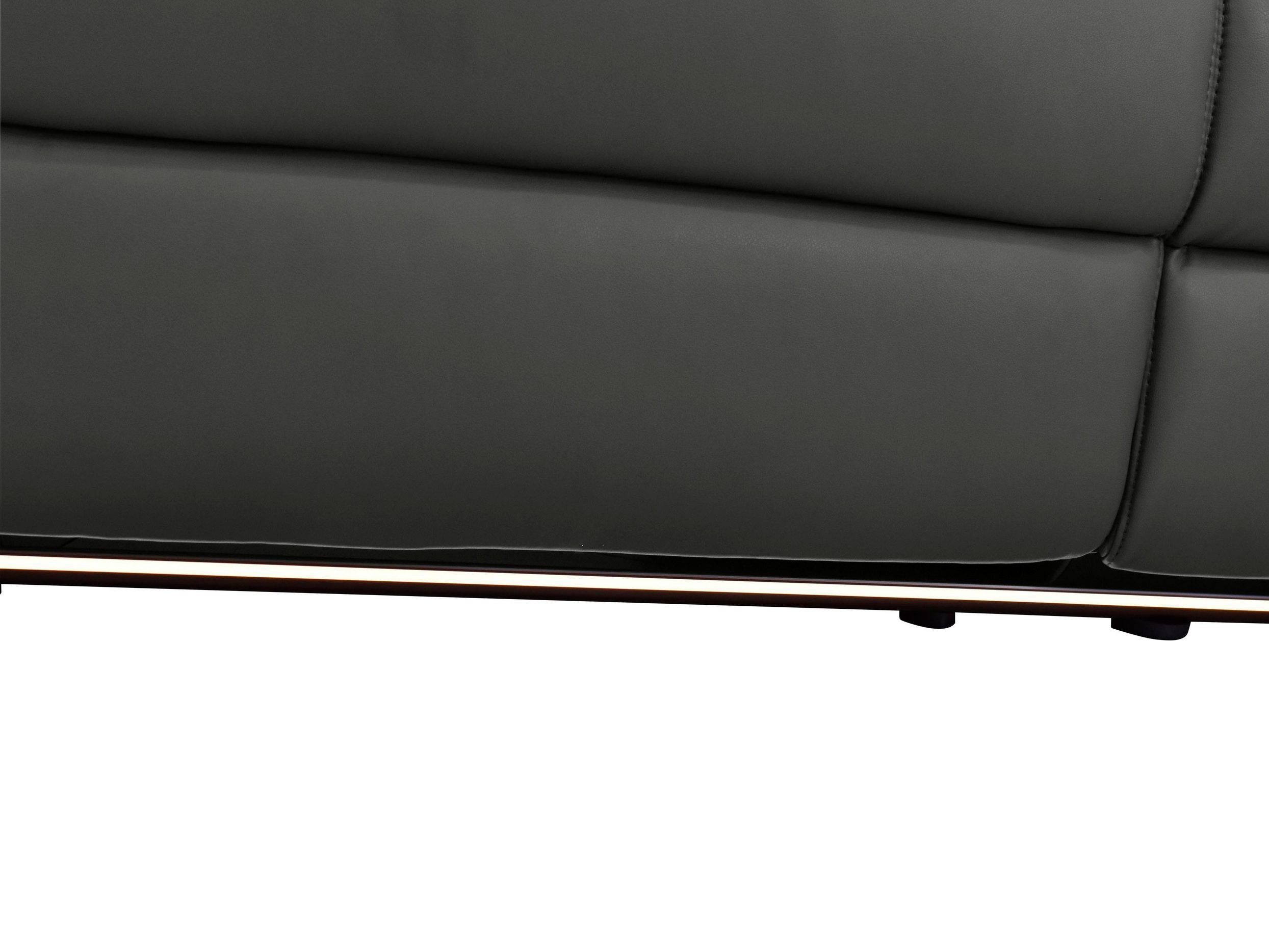 Reclinável de ângulo suave Beldalo 105 (Preto)