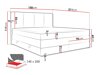 Cama continental ComfiDream 205 (Onega 03)