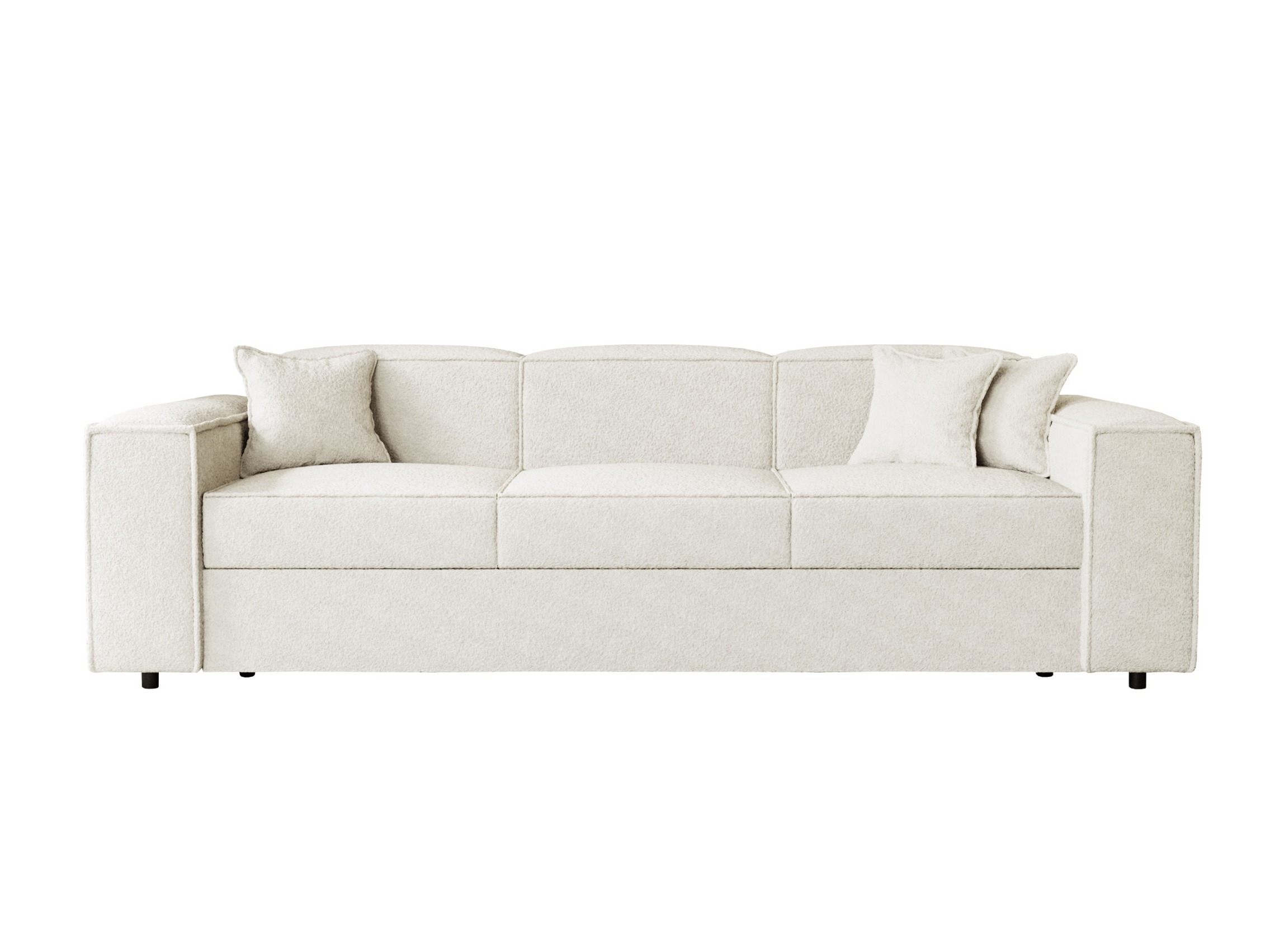 Sofá-cama Clovis 114 (Coral 15)