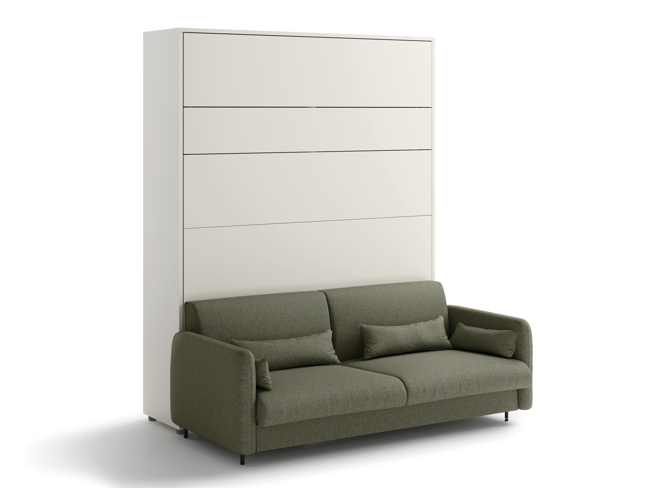 Cama rebatível Concept Lenart VII (Caxemira + Verde)
