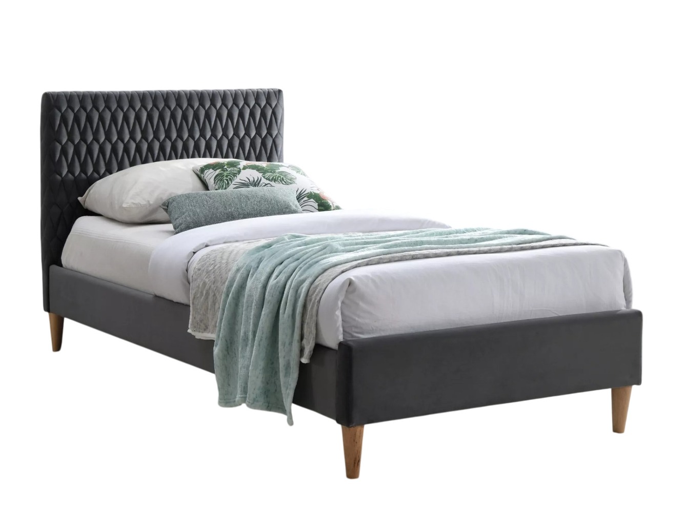Cama Detroit 807 (Cinzento)
