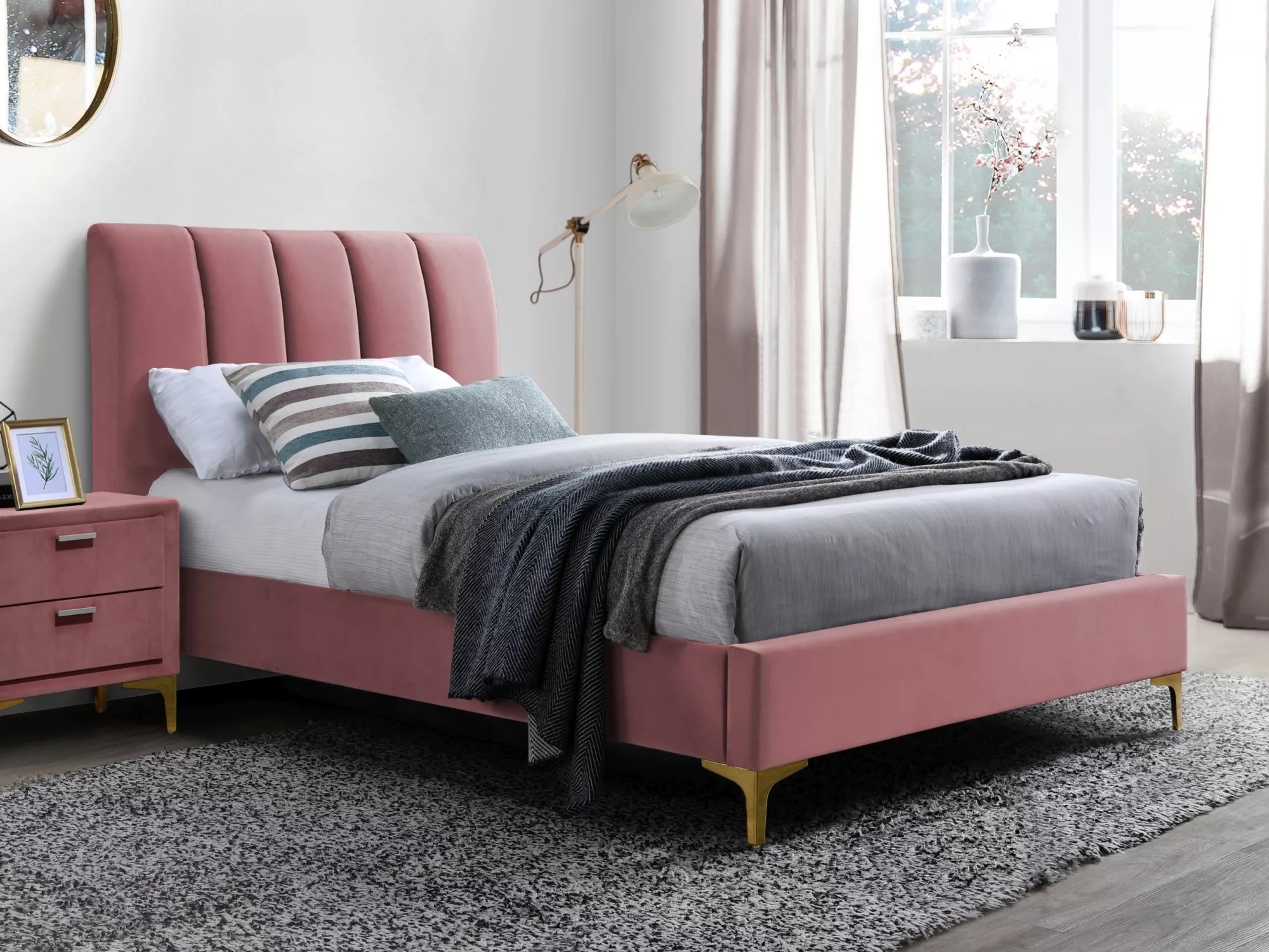 Cama Detroit 808 (Rosé)