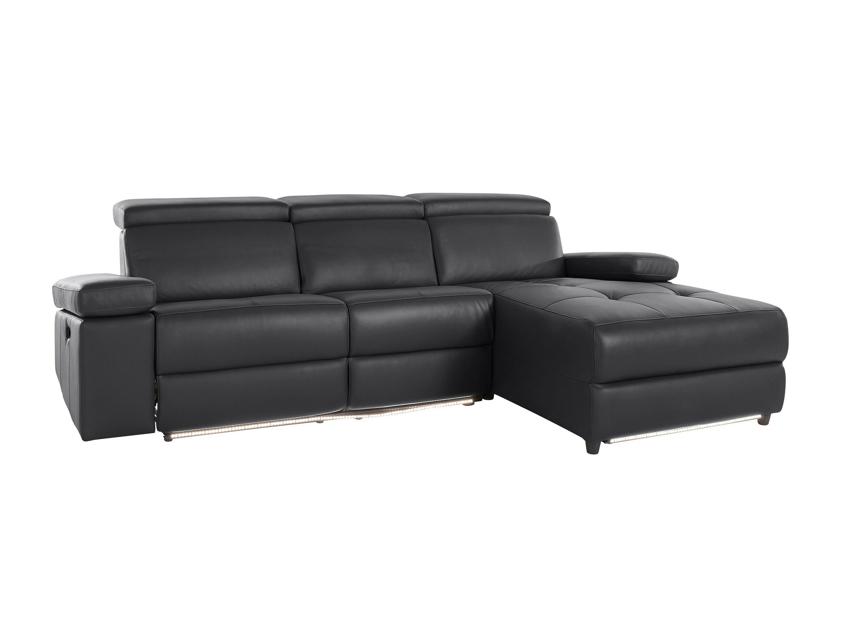Reclinável de ângulo suave Denton 1493 (Preto)