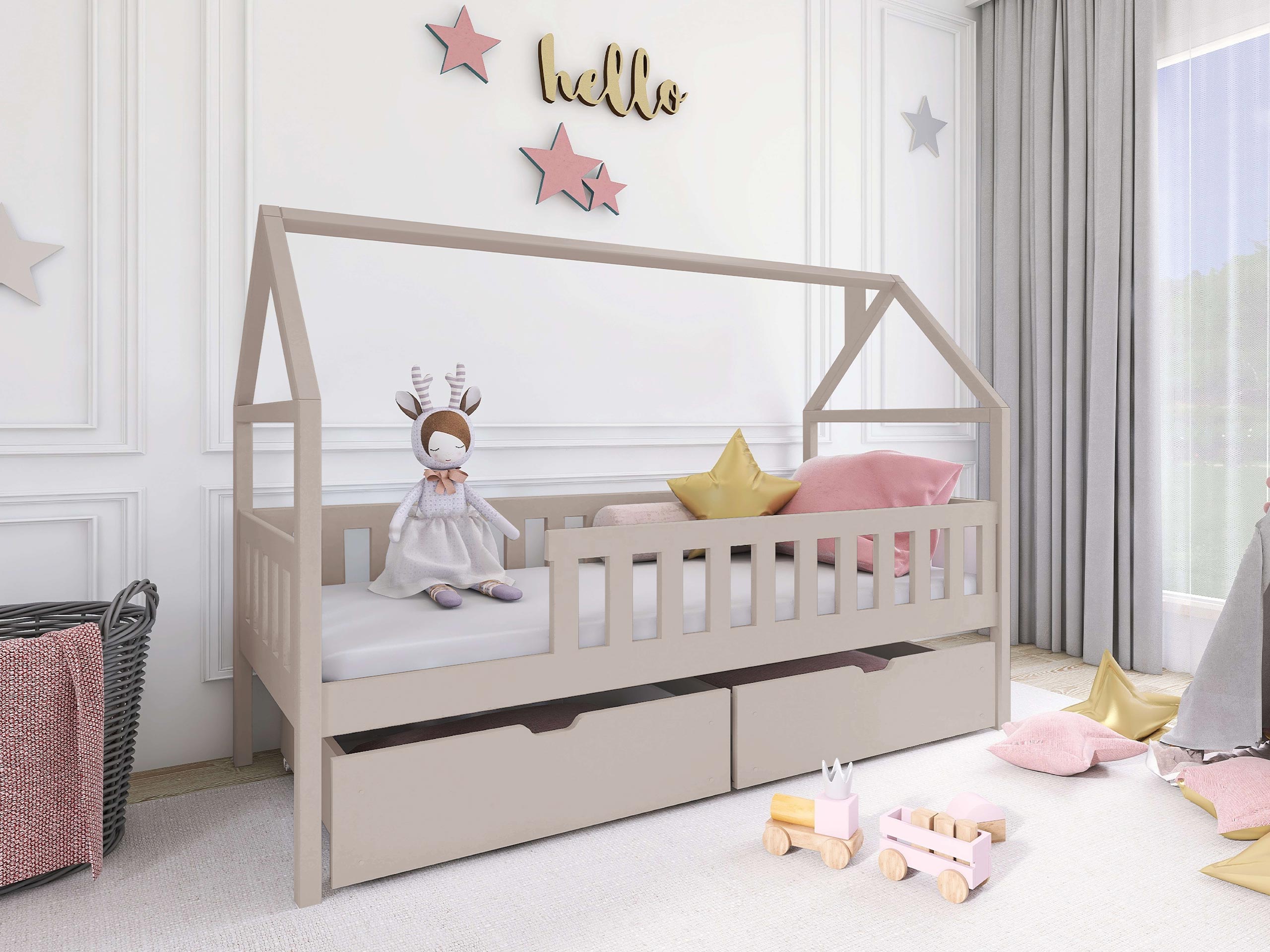 Cama Vista 116 (Caxemira)