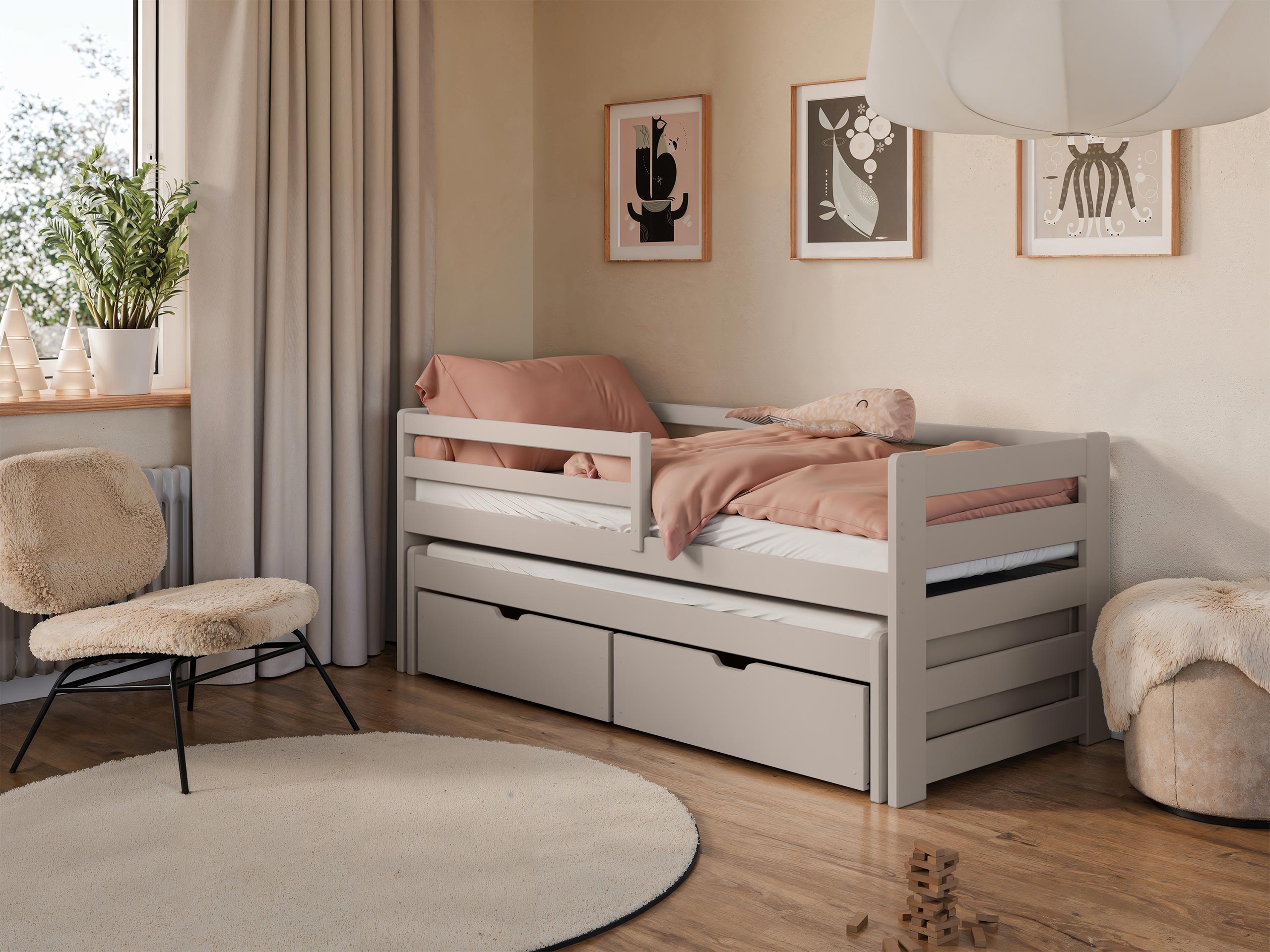 Cama Vista 113 (Caxemira)