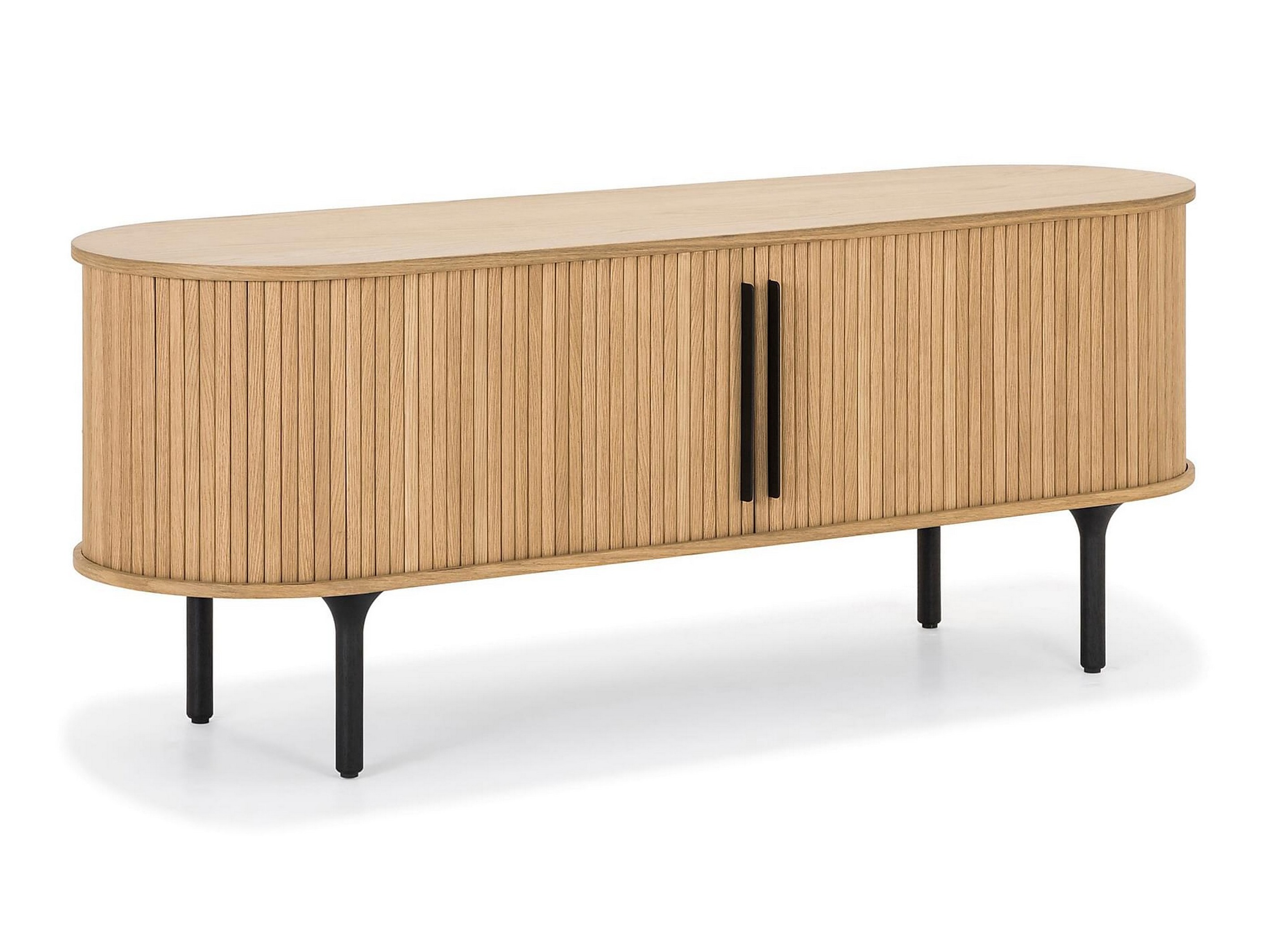 Móvel de TV Tivsoru 111 (Castanho claro)