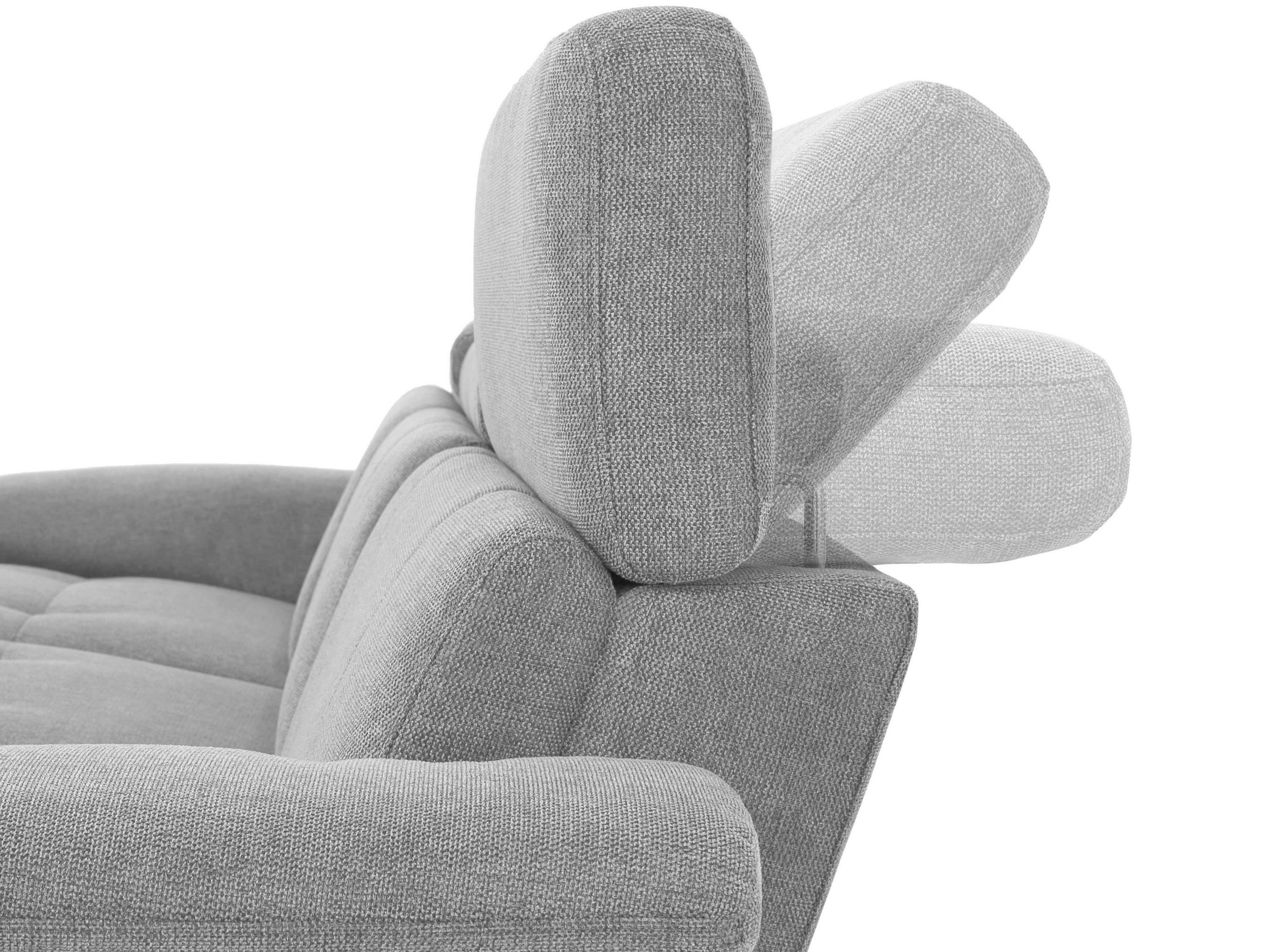 Reclinável de ângulo suave Denton 1503 (Cinzento claro)