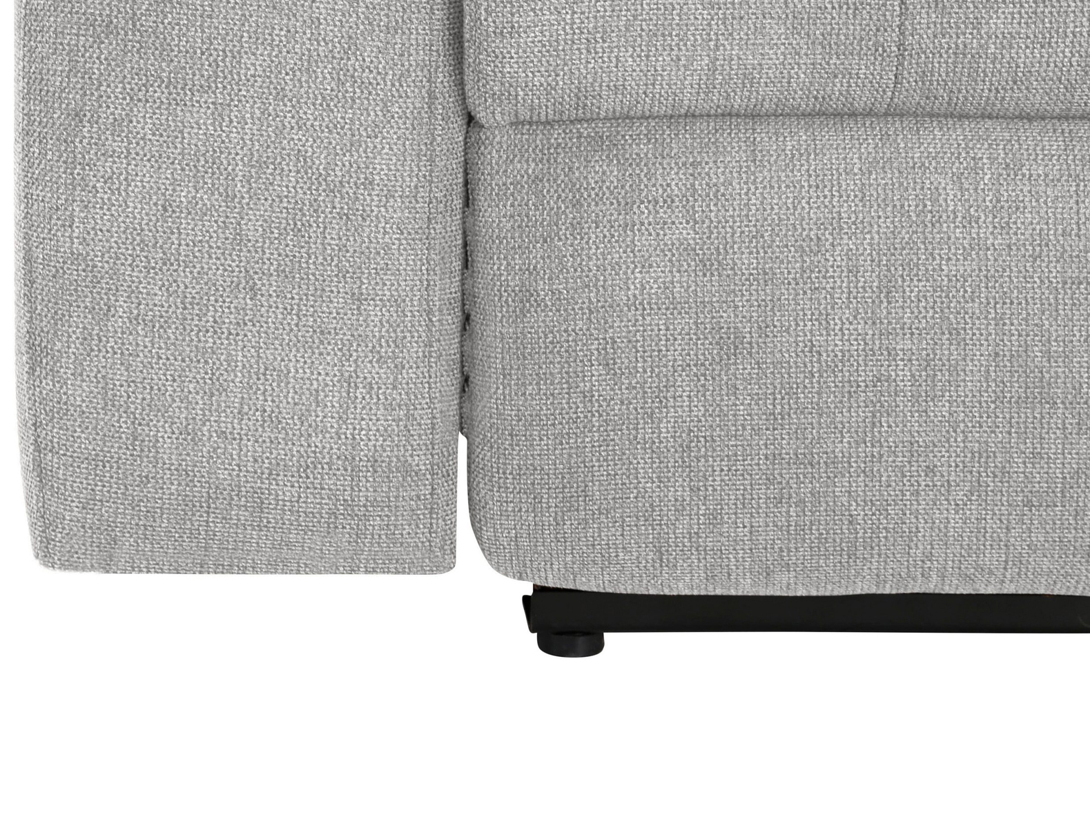 Reclinável de ângulo suave Denton 1503 (Cinzento claro)