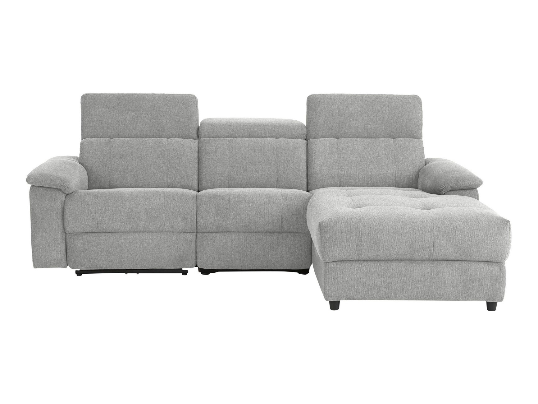 Reclinável de ângulo suave Denton 1503 (Cinzento claro)