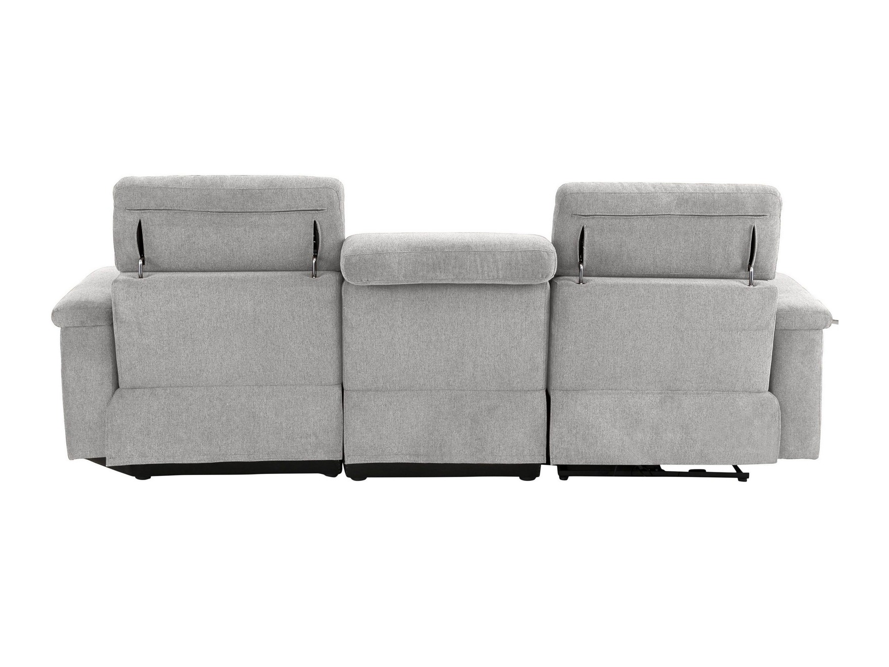 Reclinável de ângulo suave Denton 1503 (Cinzento claro)