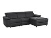 Reclinável de ângulo suave Denton 1503 (Preto)