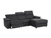 Reclinável de ângulo suave Denton 1503 (Preto)